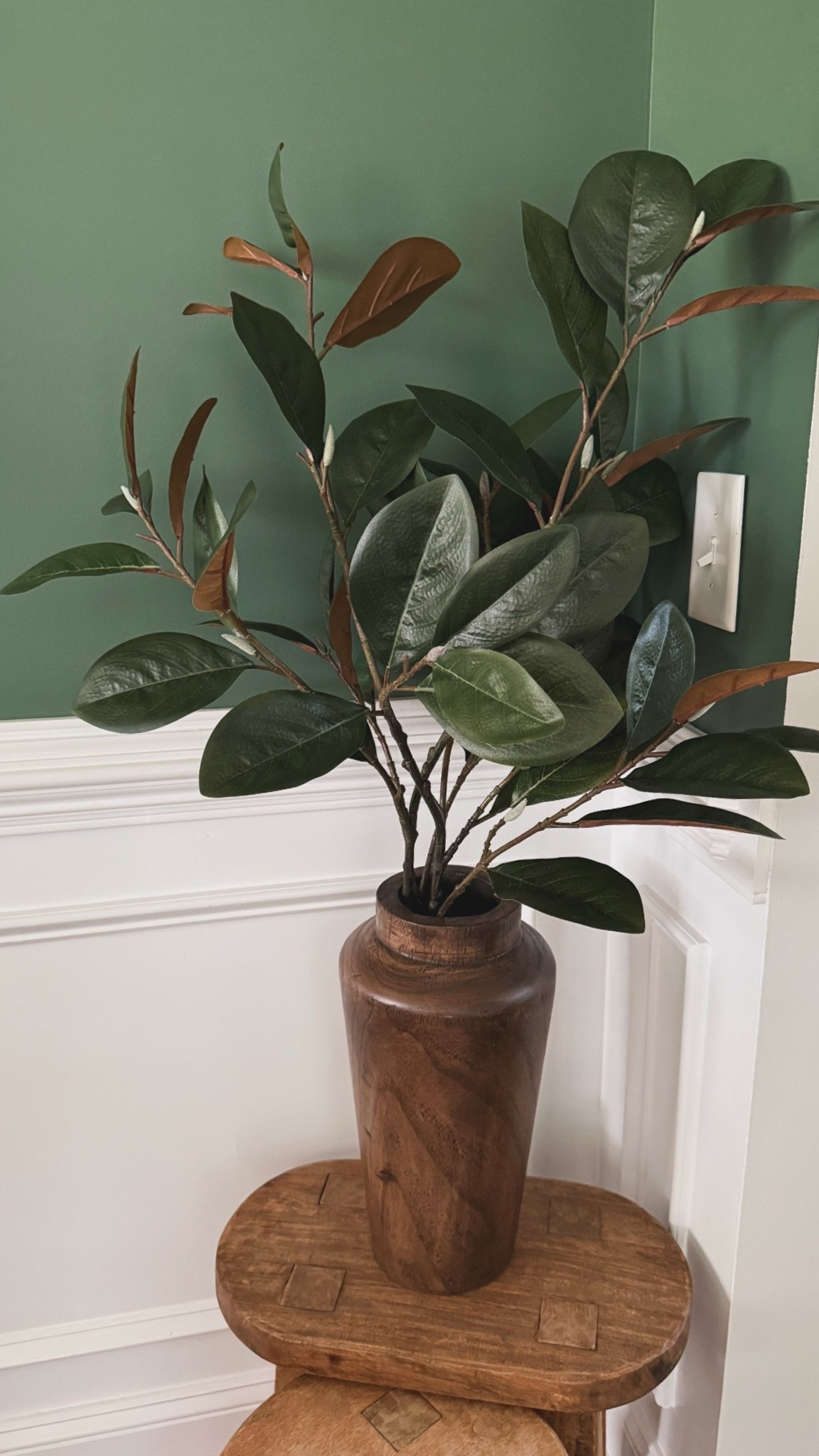 Absolutely loving these fall stems and wood vase!

#LTKSeasonal #LTKHome #LTKSaleAlert