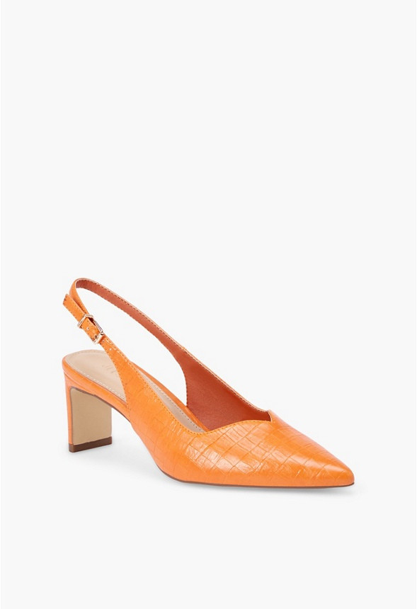 Stella Sling-Back Pump | JustFab