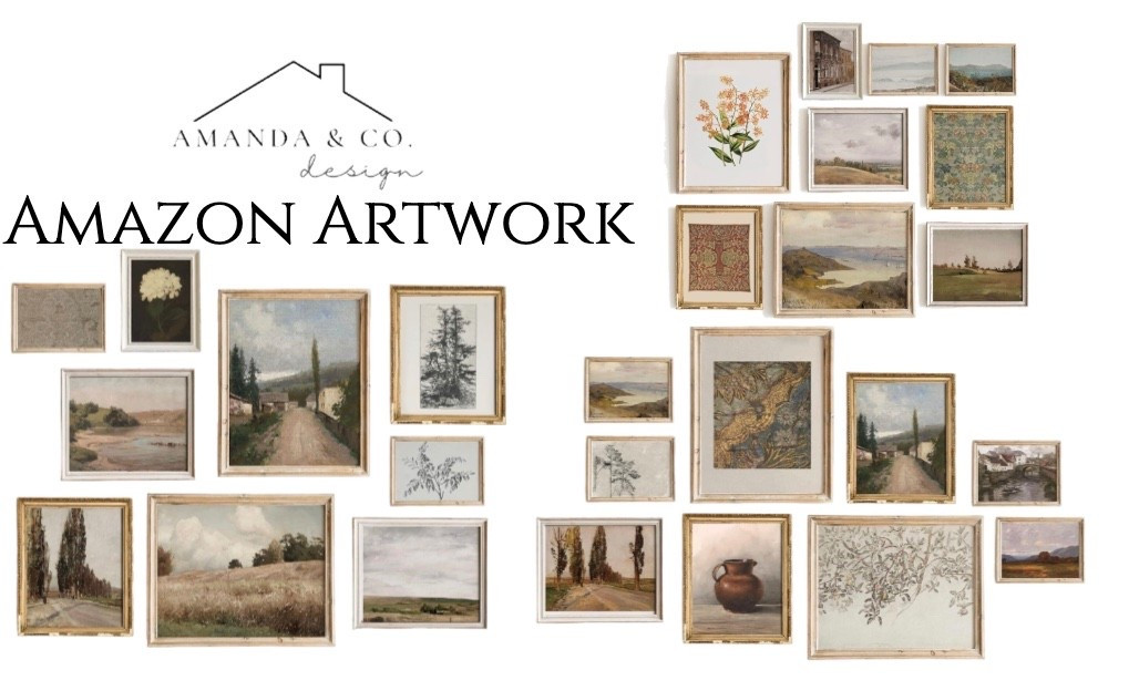Amazon Artwork

Elevated art doesn’t have to be expensive. These pieces look curated, collected, and designer-approved without the gallery price tag. I love mixing soft landscapes, sketch florals, and rich textures like this to create a layered look that feels intentional and warm.

Shop the artwork
Follow for design sources and curated finds
Tap to shop the gallery

#amazonfinds #amazonhome #amazonart #gallerywallinspo #cozyhome #vintagestyleart 

#LTKHome