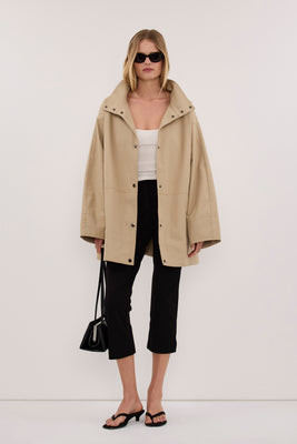 JUNE STONE MID LENGTH JACKET - PRE ORDER | DISSH