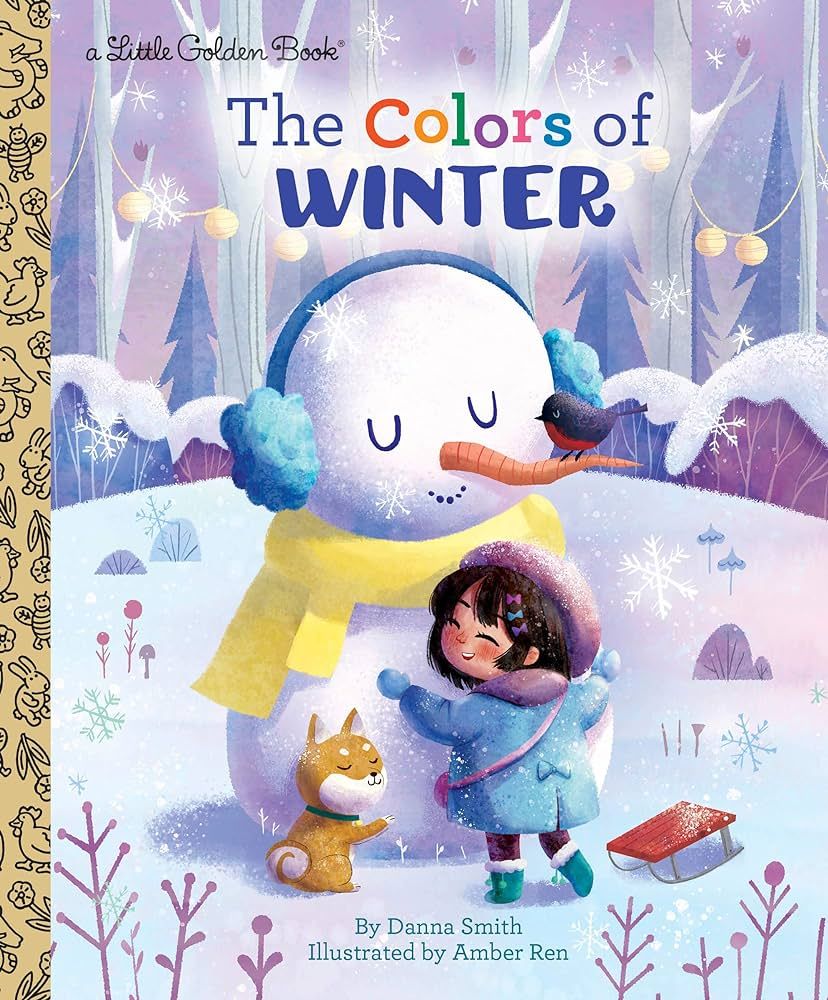 The Colors of Winter (Little Golden Book) | Amazon (US)