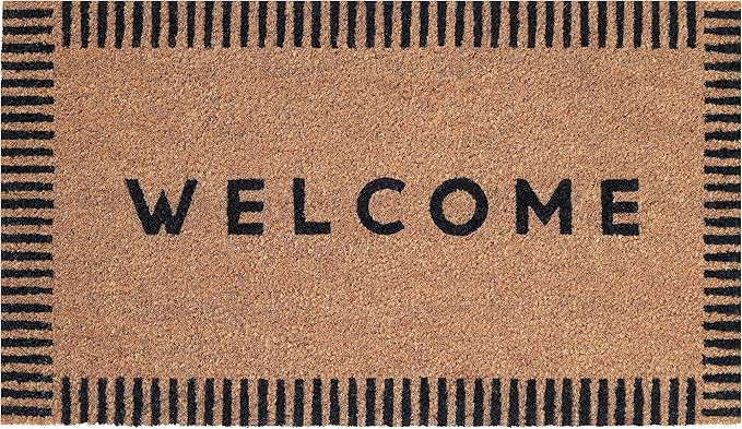 Folkulture Welcome Matt Outdoor | 16 x 28 Door Mats for Front Door Mat Outside Entrance | Eco Fri... | Amazon (US)