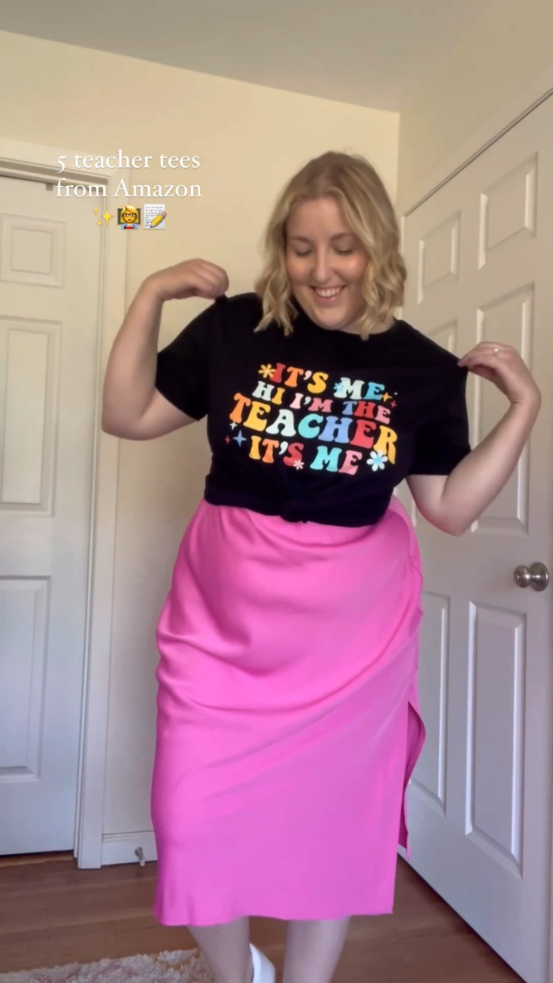 5 teacher tee shirts from Amazon! These are SO cute and soft! Perfect for casual Friday! 

#LTKworkwear #LTKmidsize #LTKplussize