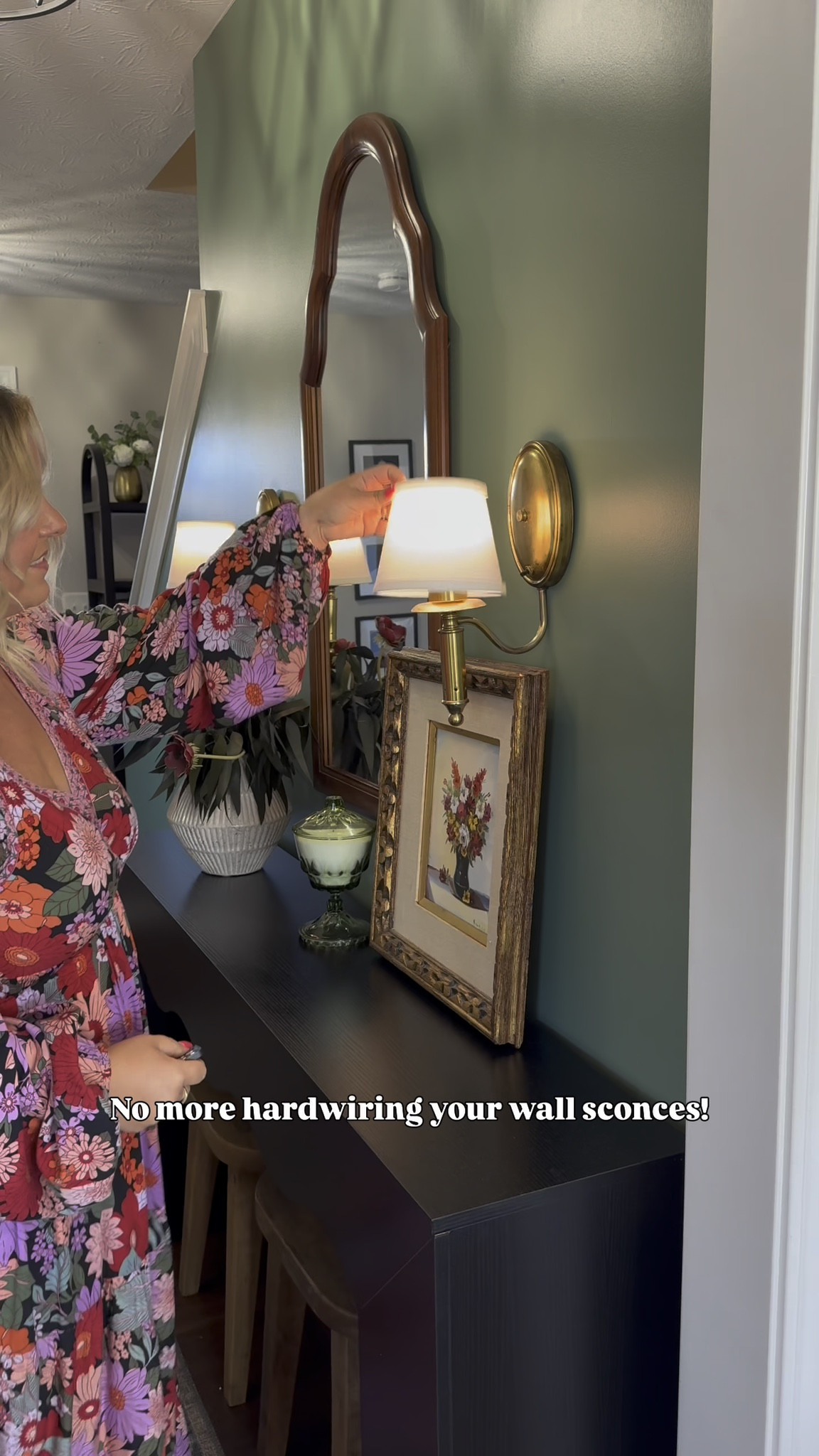 I skip the electrician cost & don’t hard wire wall sconces! You can use any sconce + these rechargeable, remote controlled light bulbs!

#LTKHome
