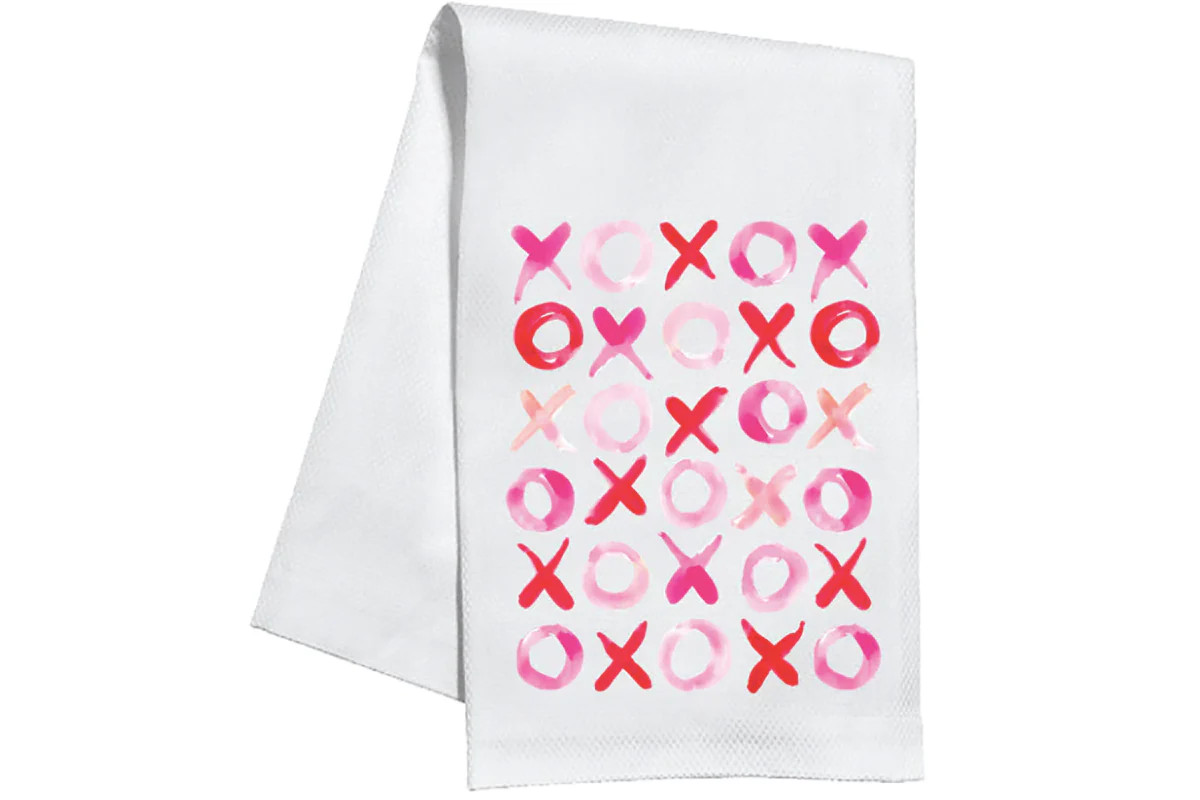 X's & O's Kitchen Towel | Lucy's Market