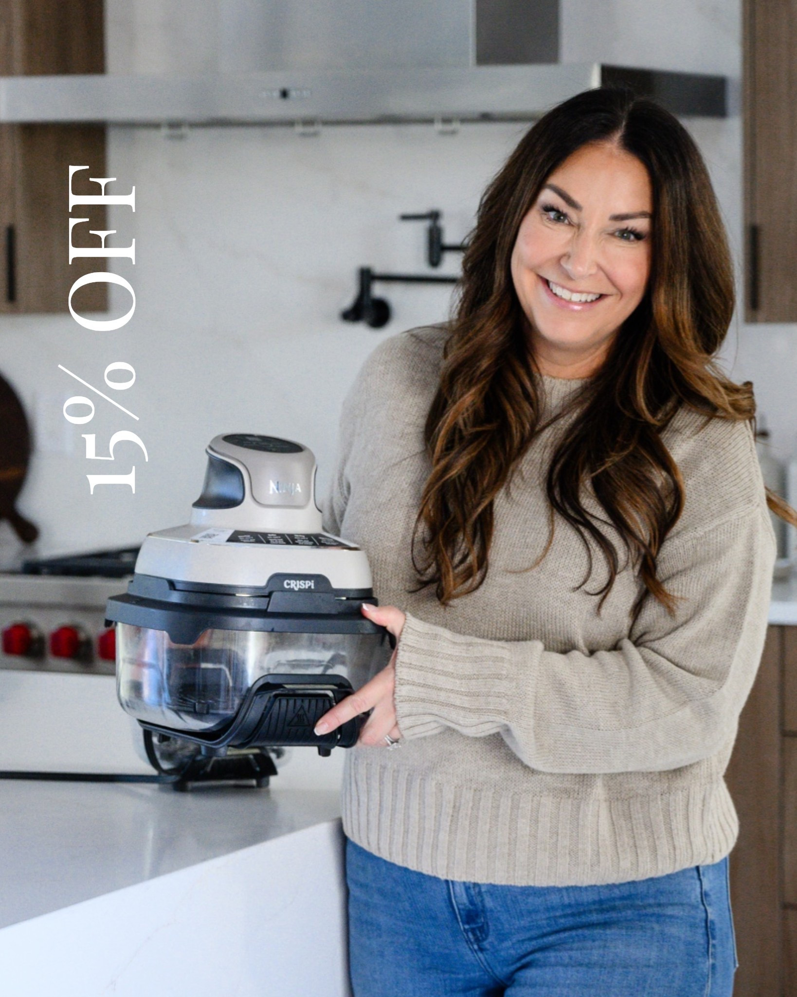 I use my ninja air fryer every week and it makes such a great gift! 15% off at Amazon for 4 in 1 - select colors of 6 in 1 $50 off 

Target seems to be matching these prices as well!