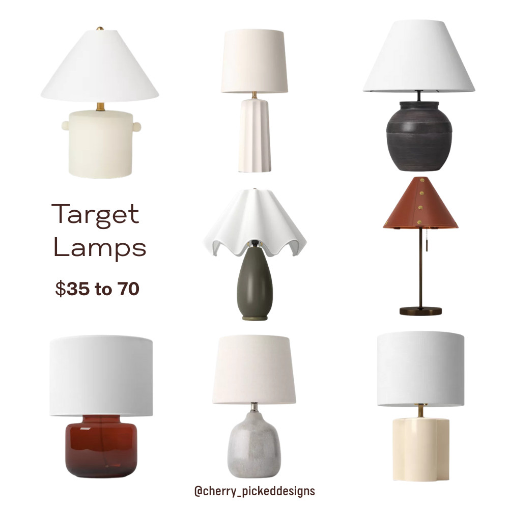 ✨Brighten up your home with beautiful and budget-friendly lamps from @Target! 💫

 Whether your style is modern, traditional, or somewhere in between, Target has a huge selection of lamps to suit every taste and budget. I've rounded up my favorite stylish and affordable Target lamps on LTK, so you can easily find the perfect lighting for your space. 💖 

#targetfinds #homedecor #lightinggoals #budgethomedecor #affordablelighting #homedesign #interiorstyling #livingroominspo #bedroominspo #newhome #ltkliving #homesweethome #targethome  

 #LTKHome #LTKFindsUnder50 #LTKFindsUnder100
