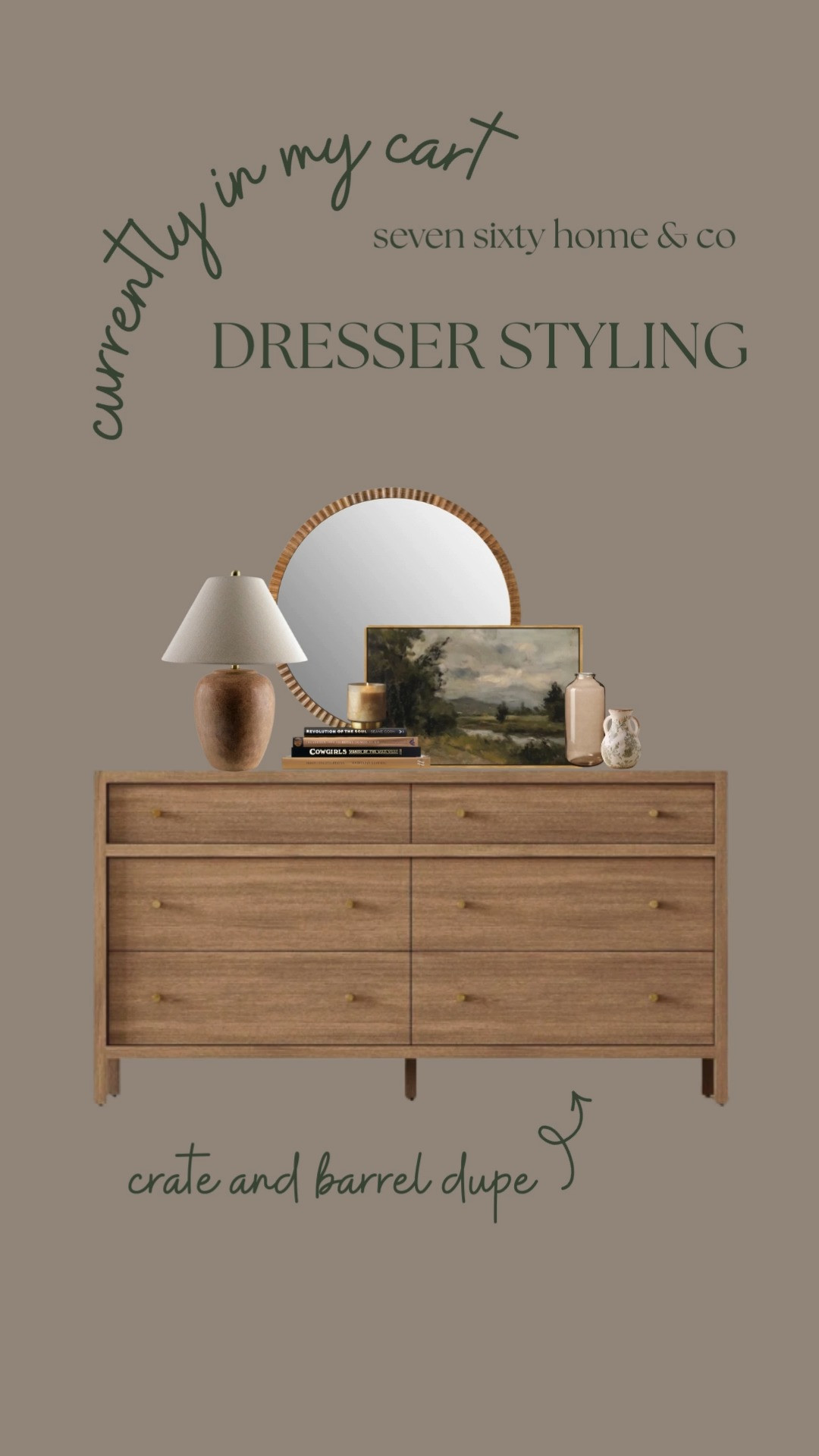 Dresser styling decor for bedrooms and guest rooms. Neutral dresser decor including table lamps, framed art, mirrors, vases, and decorative objects that add height, balance, and warmth. These dresser styling pieces work well for modern traditional, cozy neutral, and classic bedroom interiors.

Shop the links below. 

 #LTKHome #LTKFindsUnder50 #LTKFindsUnder100