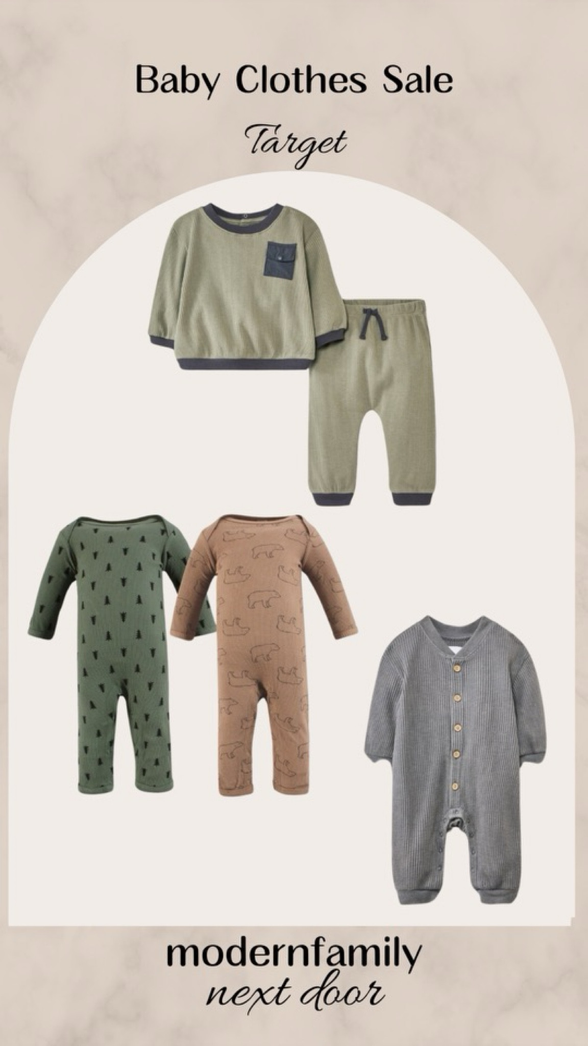 Best time to shop for a growing baby is when clothes go on sale! 😆 

#LTKBaby #LTKKids #LTKBump