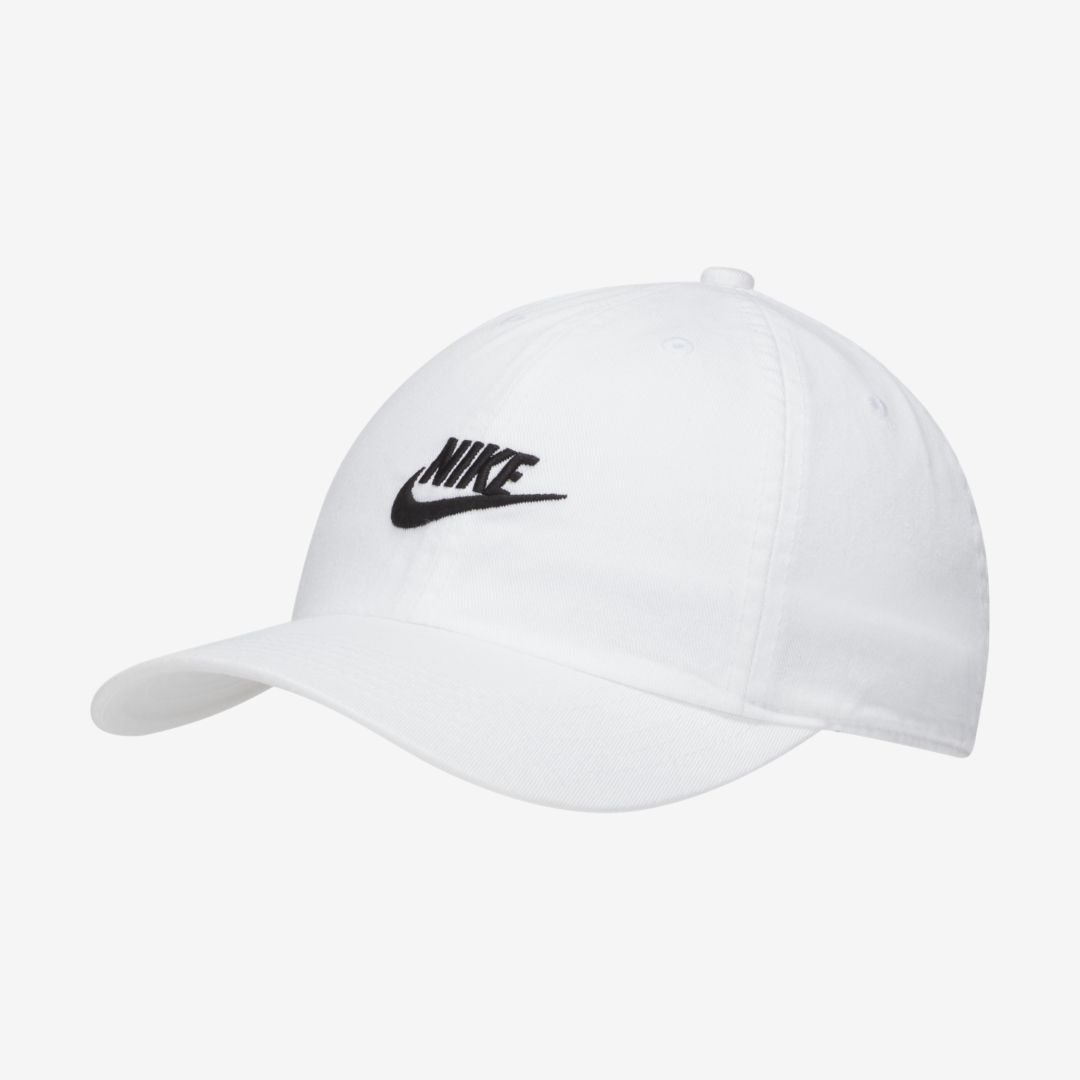 Nike Heritage86 Kids' Adjustable Hat (White) | Nike (US)