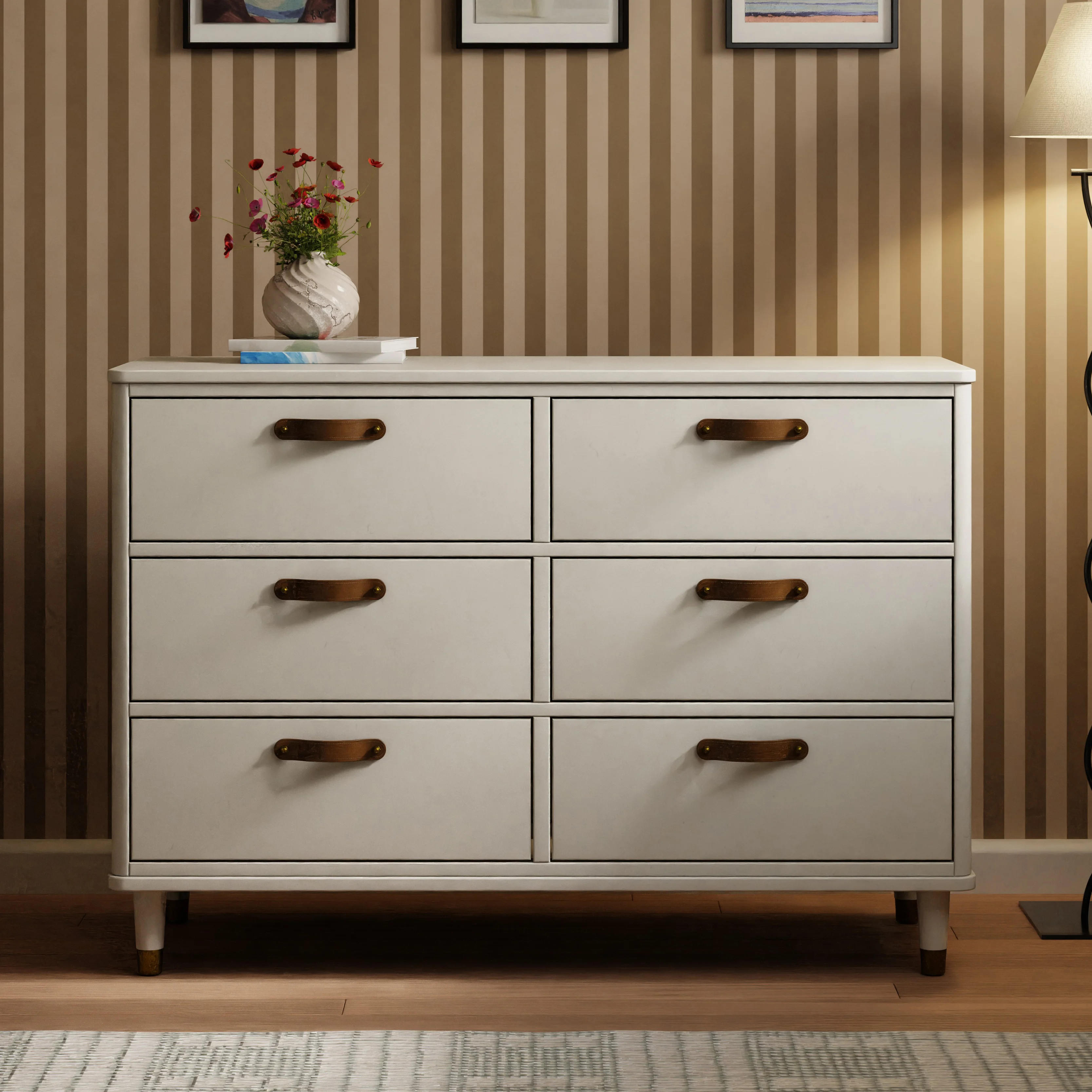 Tanner 6 Drawer Dresser | Wayfair North America