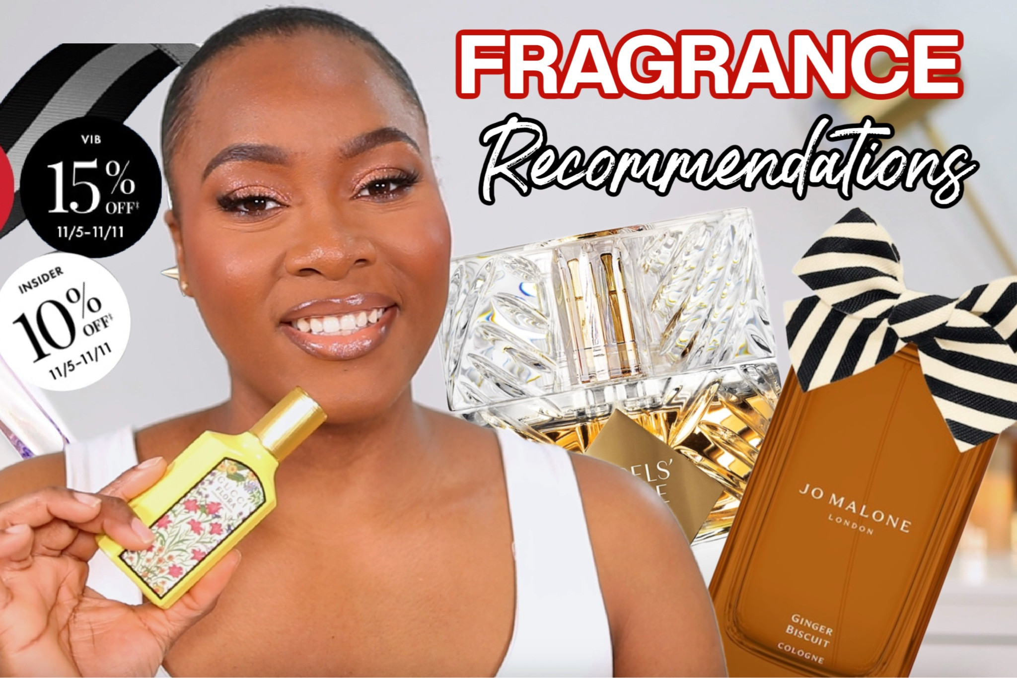 Sephora savings event 2024 Fragrance Recommendations 



Rouge members 20% off: November 1-November 11

VIBs 15% off: November 5-November 11

Insiders 10% off: November 5-November 11
Use Promotion Code: SAVINGS

#LTKHoliday #LTKGiftGuide