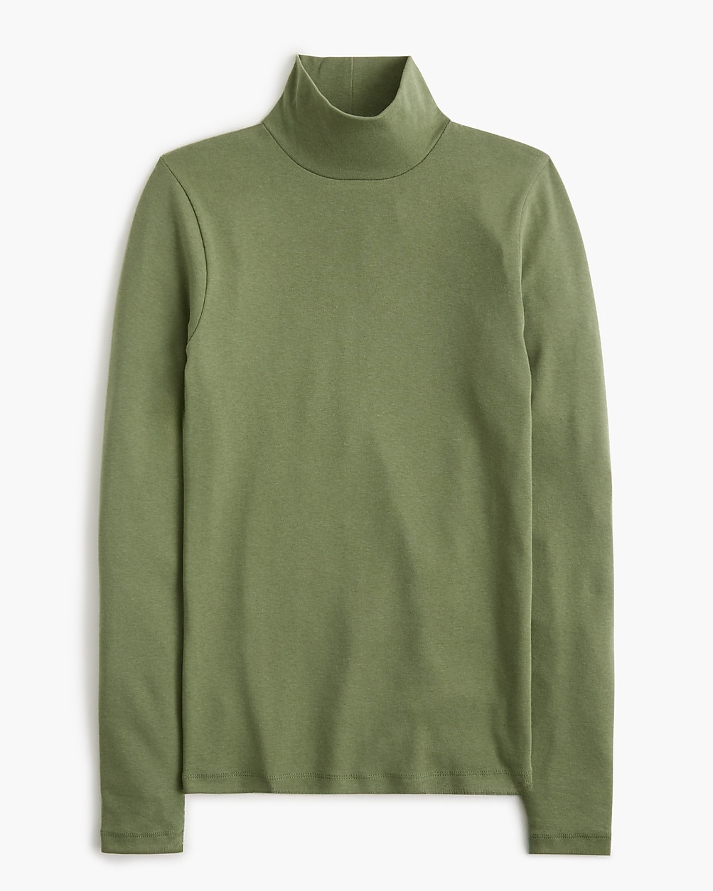 Long-sleeve everyday mockneck tee | J.Crew Factory