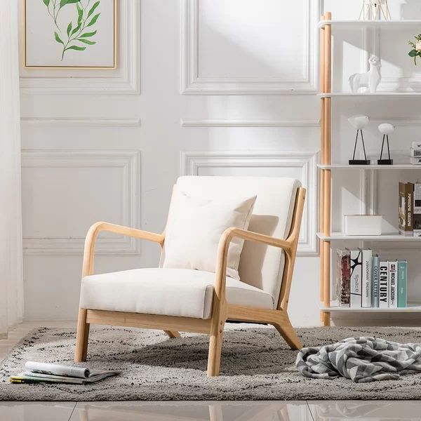 Abberville 27'' Wide Tufted Armchair | Wayfair North America