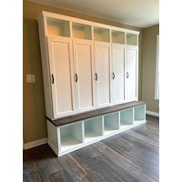 The Stanley| Hall Tree| Mudroom Organization| Entryway| Coat Rack | Etsy (US)