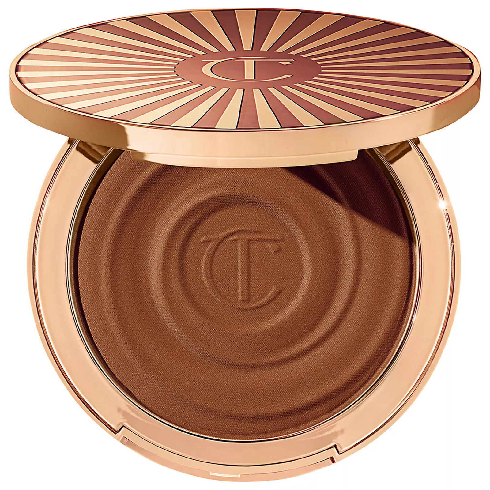 Charlotte Tilbury Beautiful Skin Sun-Kissed Glow Cream Bronzer, Size: .7Oz, 3 | Kohl's