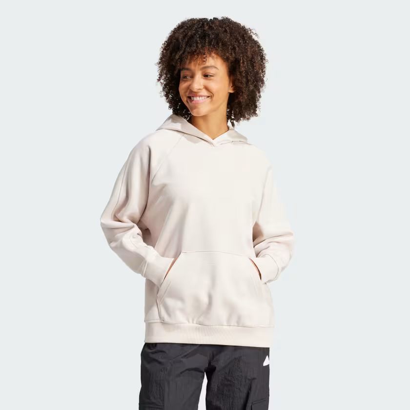 ALL SZN Fleece Boyfriend Hoodie | adidas (US)