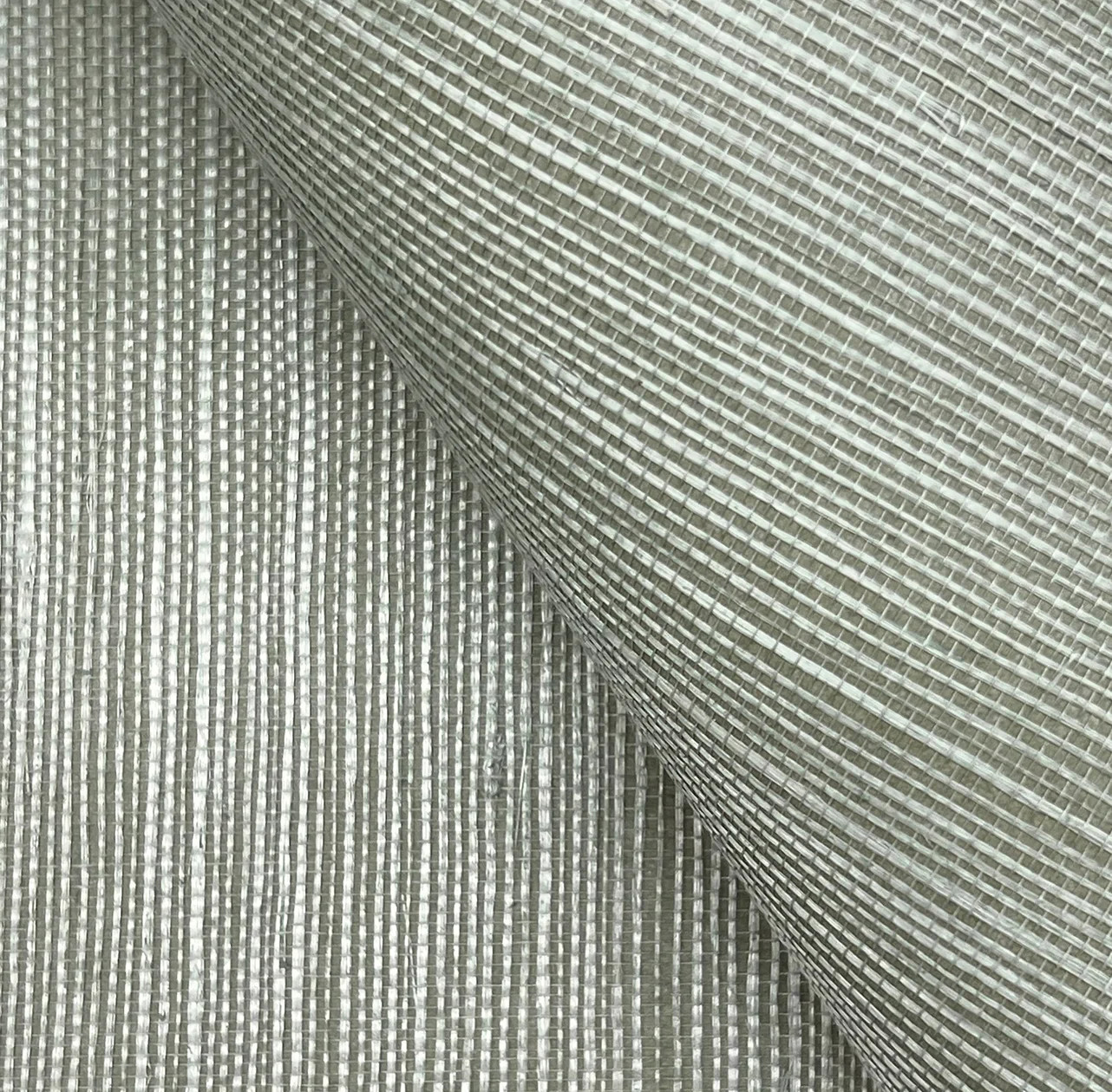 Natural Sisal Peel and Stick Grasscloth Wallpaper | Birch Lane