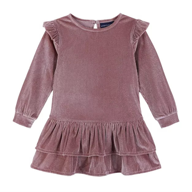 Andy & Evan  Toddler Girls Drop Waist Dress | Target