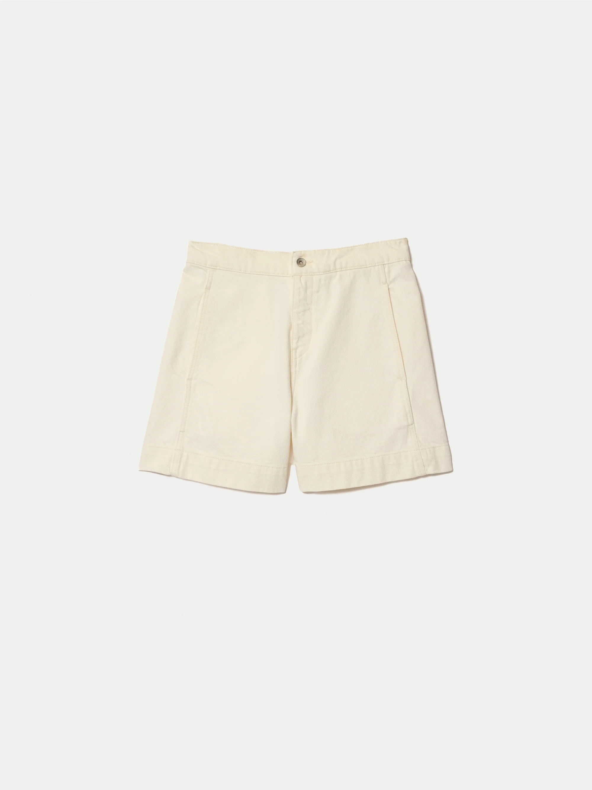 Finton Denim Seam Detail Short | Ecru | Jigsaw (UK)