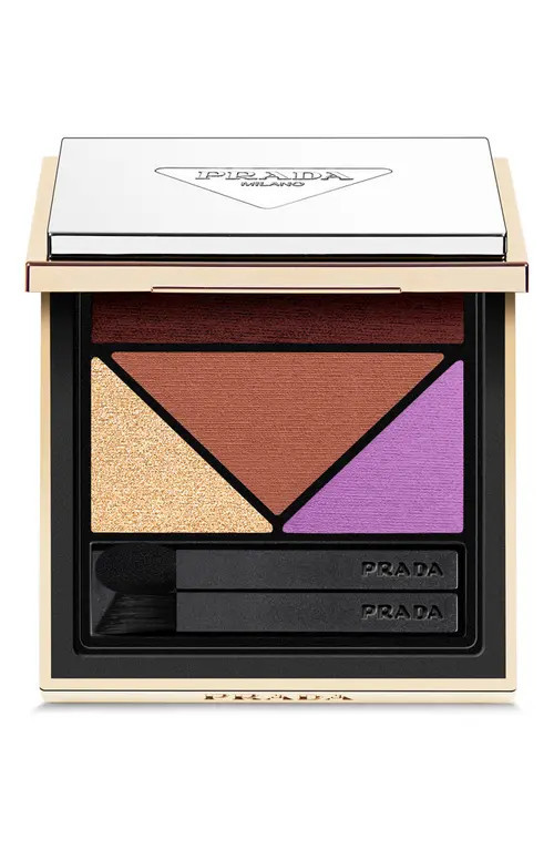 Prada Dimensions Multi-Effect Refillable Eyeshadow Palette in 1 Portrait at Nordstrom | Nordstrom