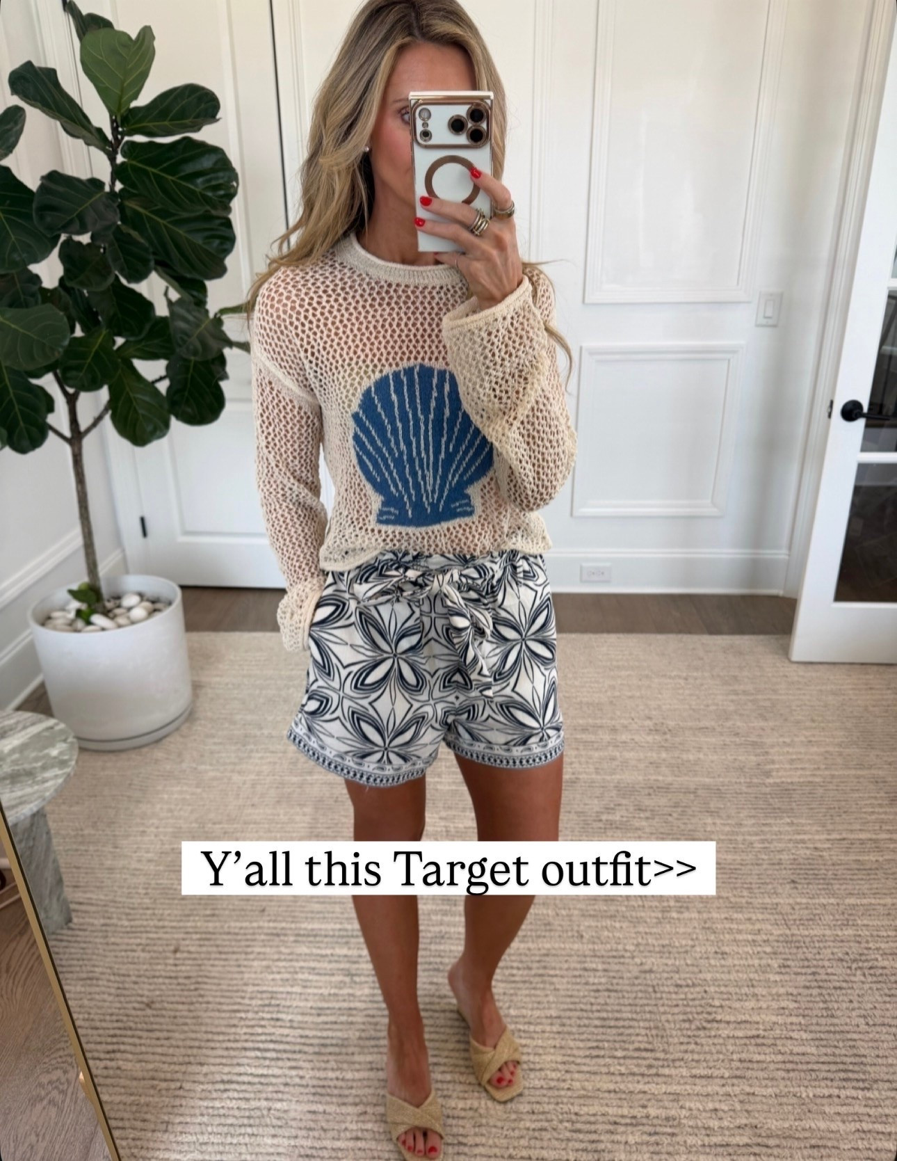 The absolute cutest Target outfit for summer!!

#LTKootd #LTKgrwm #LTKSeasonal