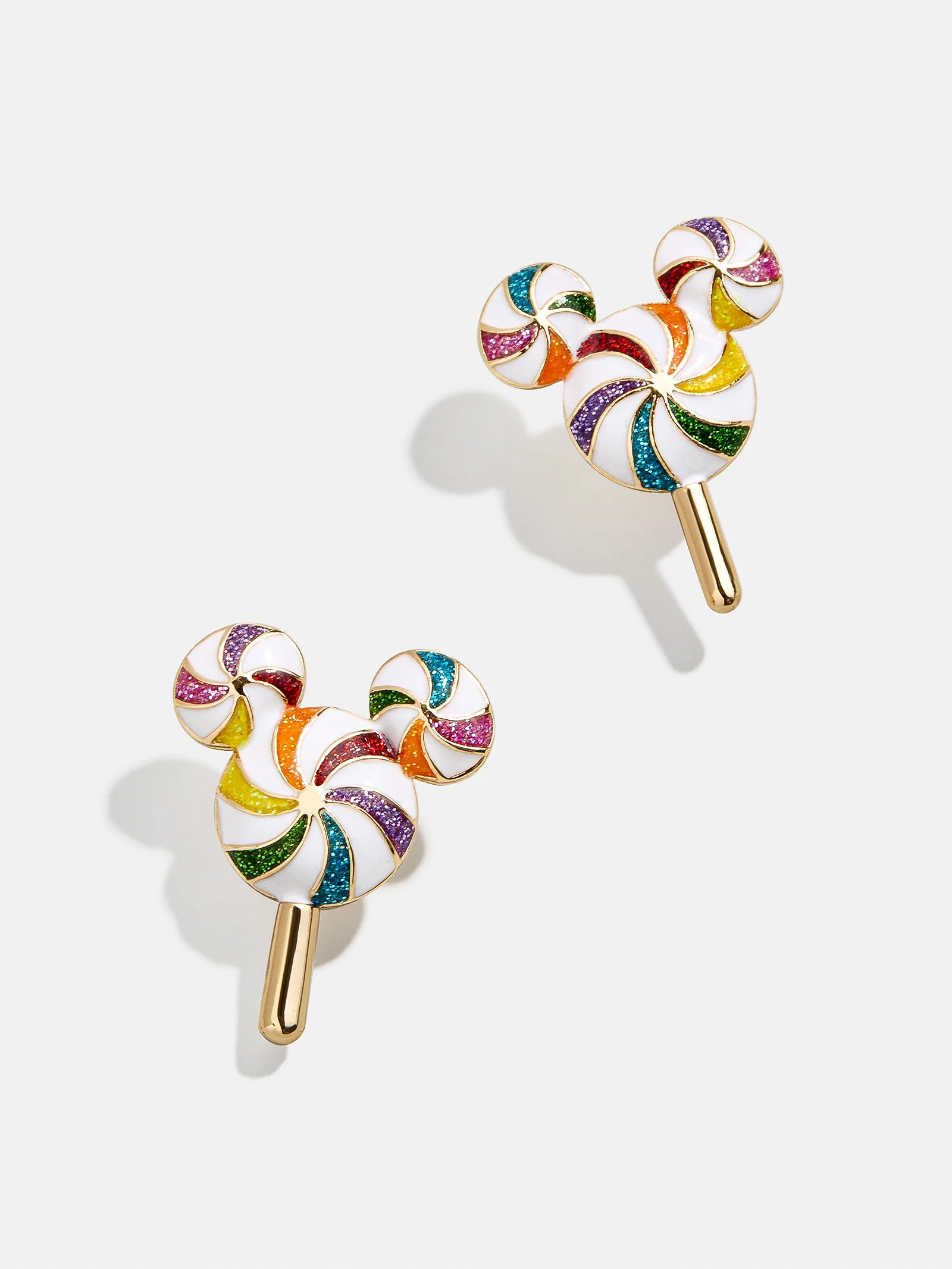 Mickey Mouse Disney Lollipop Earrings - Disney Lollipop Earring | BaubleBar (US)