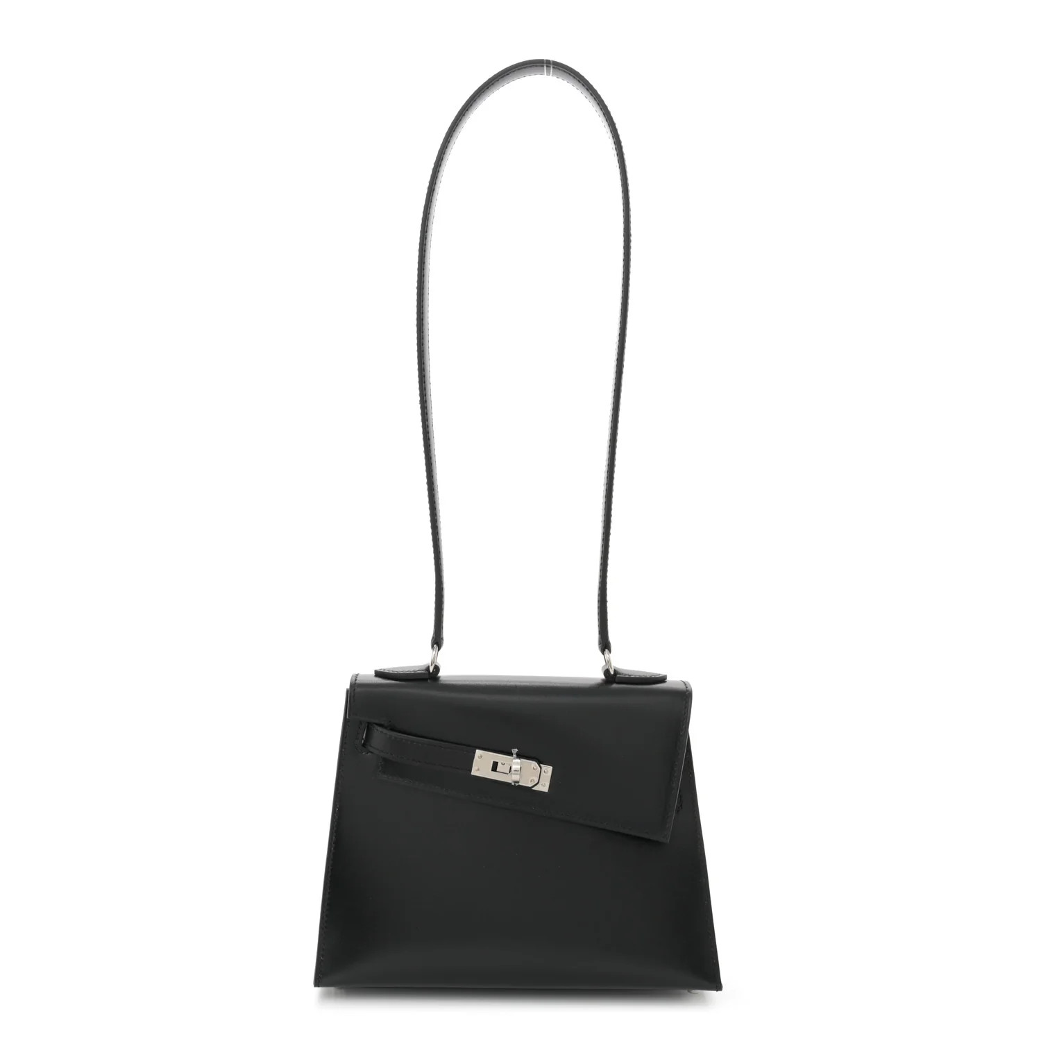 Box Kelly En Desordre Sellier 20 Black | FASHIONPHILE (US)