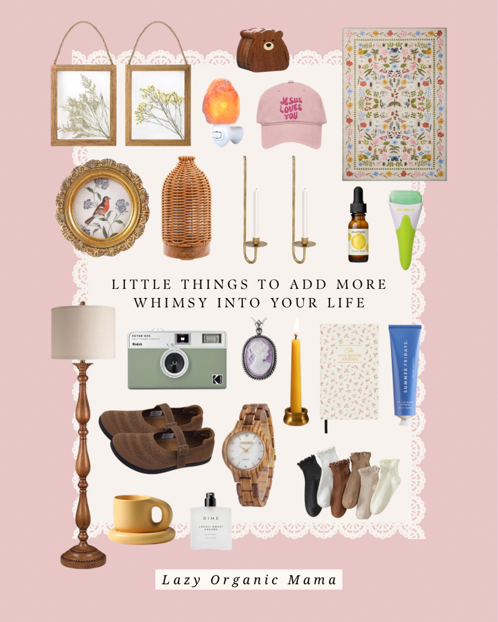 little things like cottagecore home decor, jewelry, cute cotton pajamas, and more to bring 
more joy and whimsy into your everyday✨  

#LTKdayinmylife #LTKHome #LTKmomlife