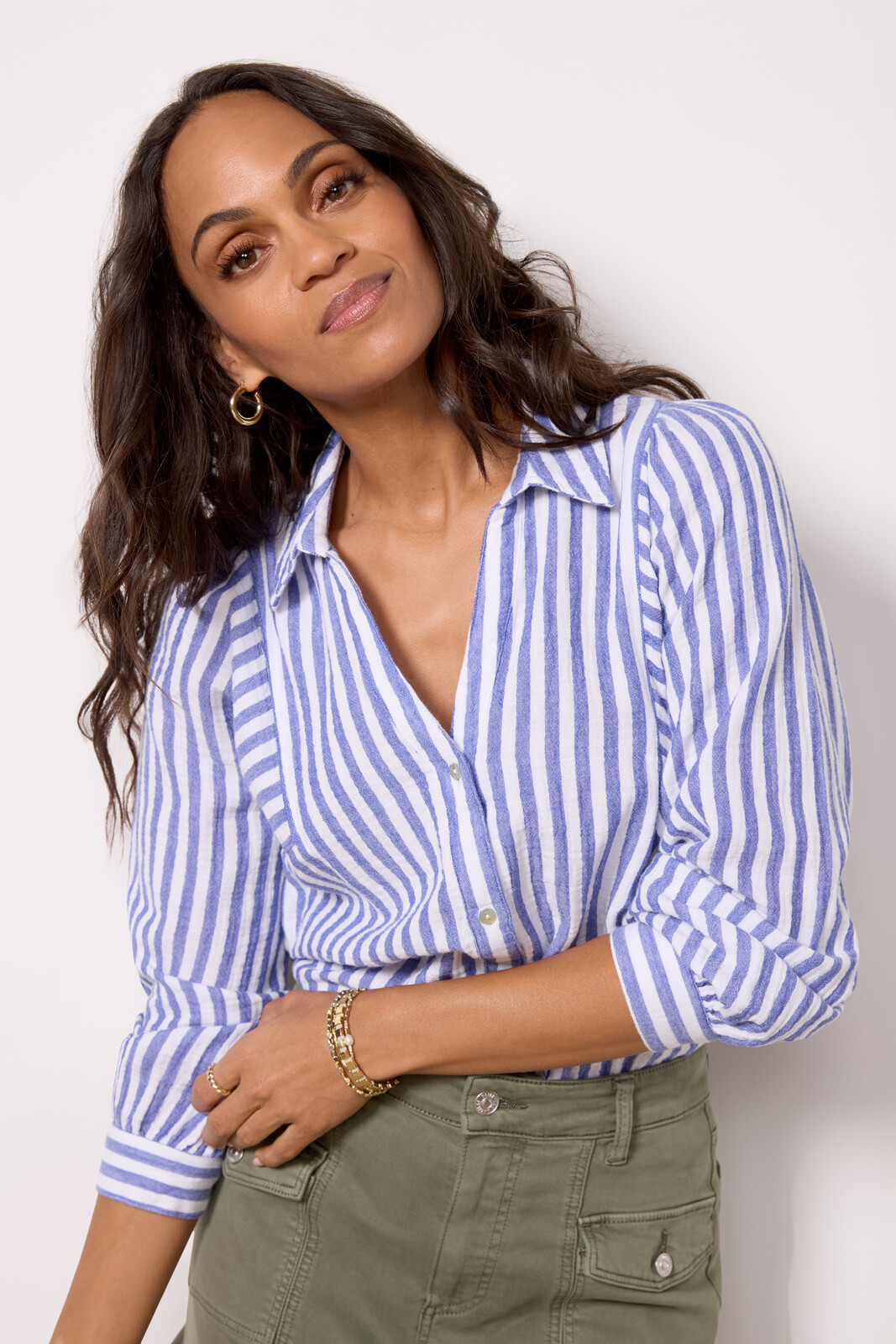 Lo Button Down Shirt | Evereve