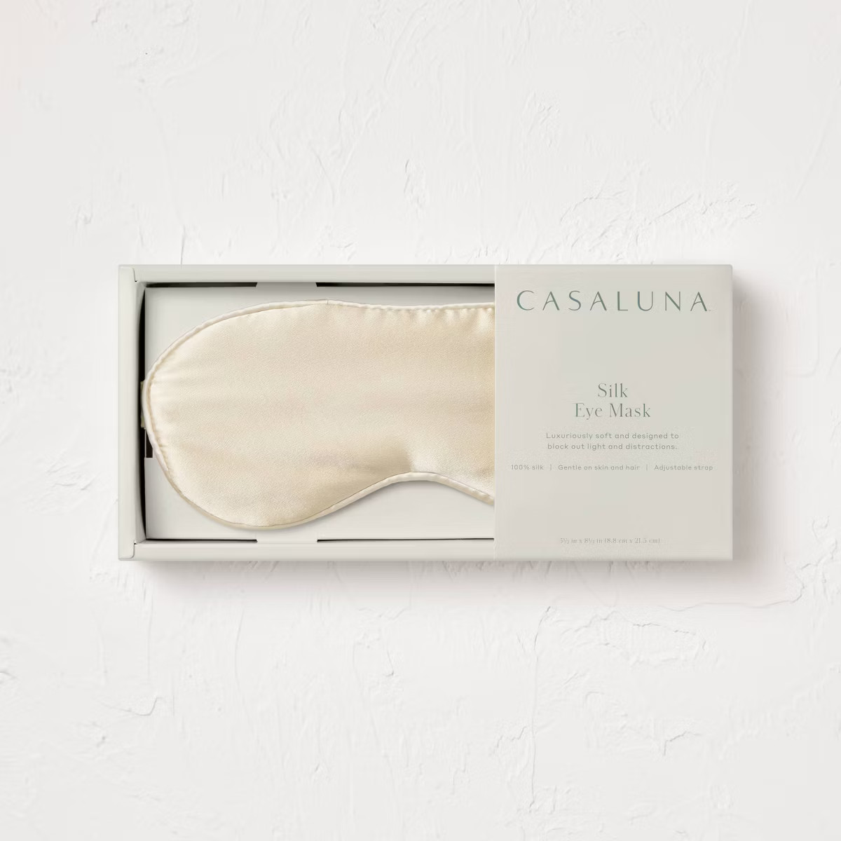 Solid Silk Eye Mask - Casaluna™ | Target