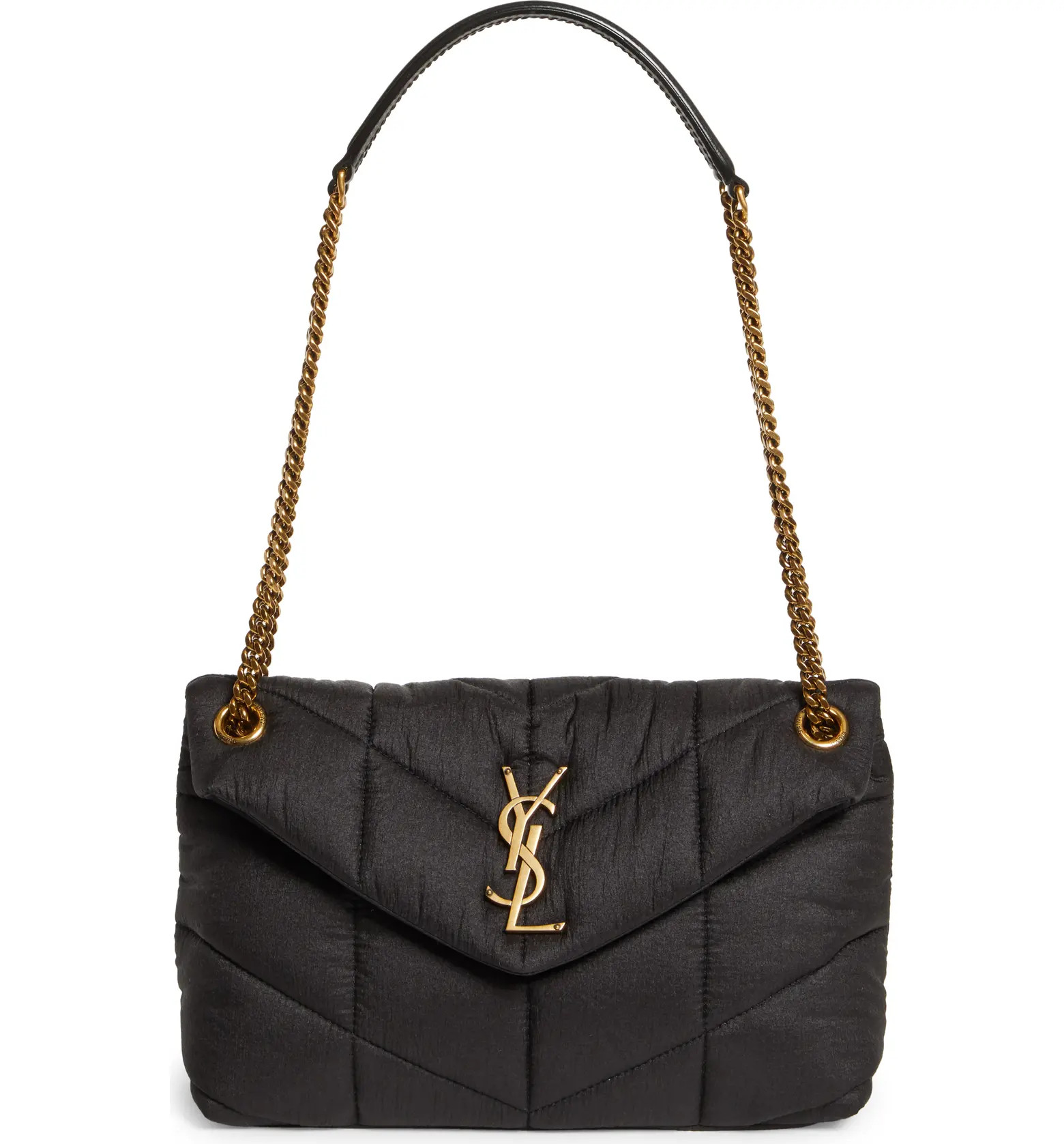 Saint Laurent Small Puffer Shoulder Bag | Nordstrom | Nordstrom