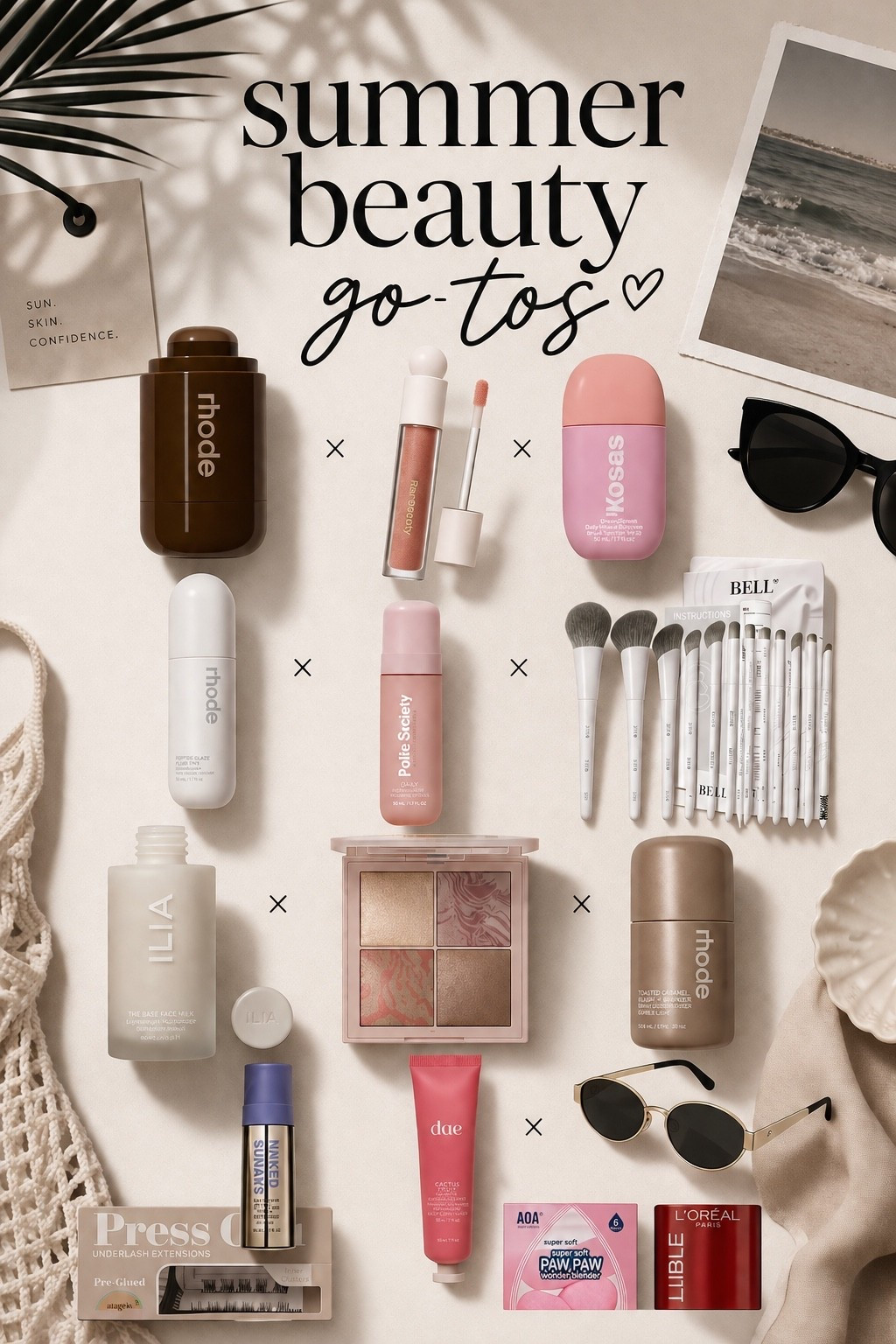summer beauty go tos!

#LTKgrwm #LTKSeasonal #LTKBeauty