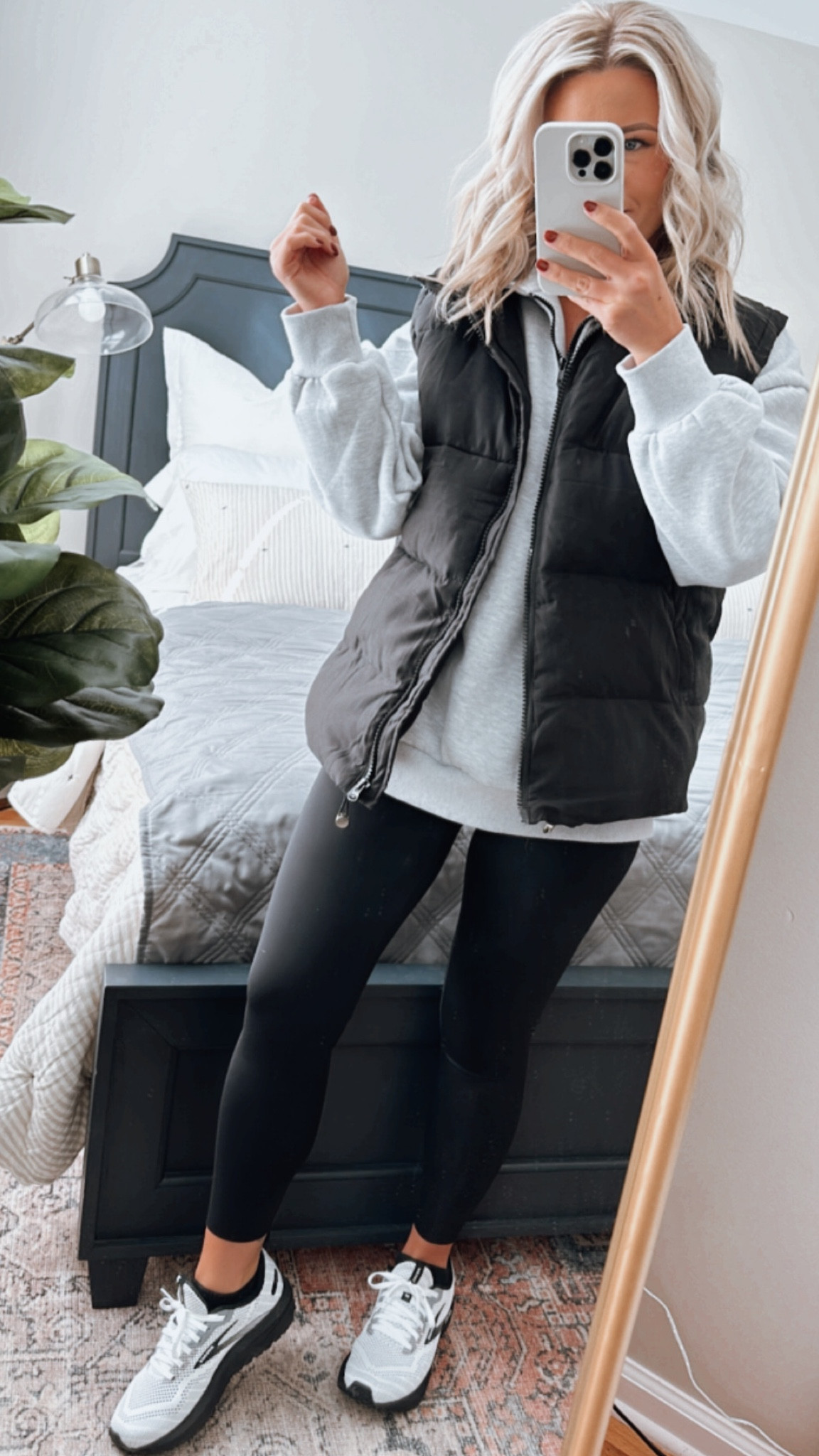 Casual style 
Wearing a medium in everything 
Shoes fit tts 


#LTKstyletip #LTKfindsunder50