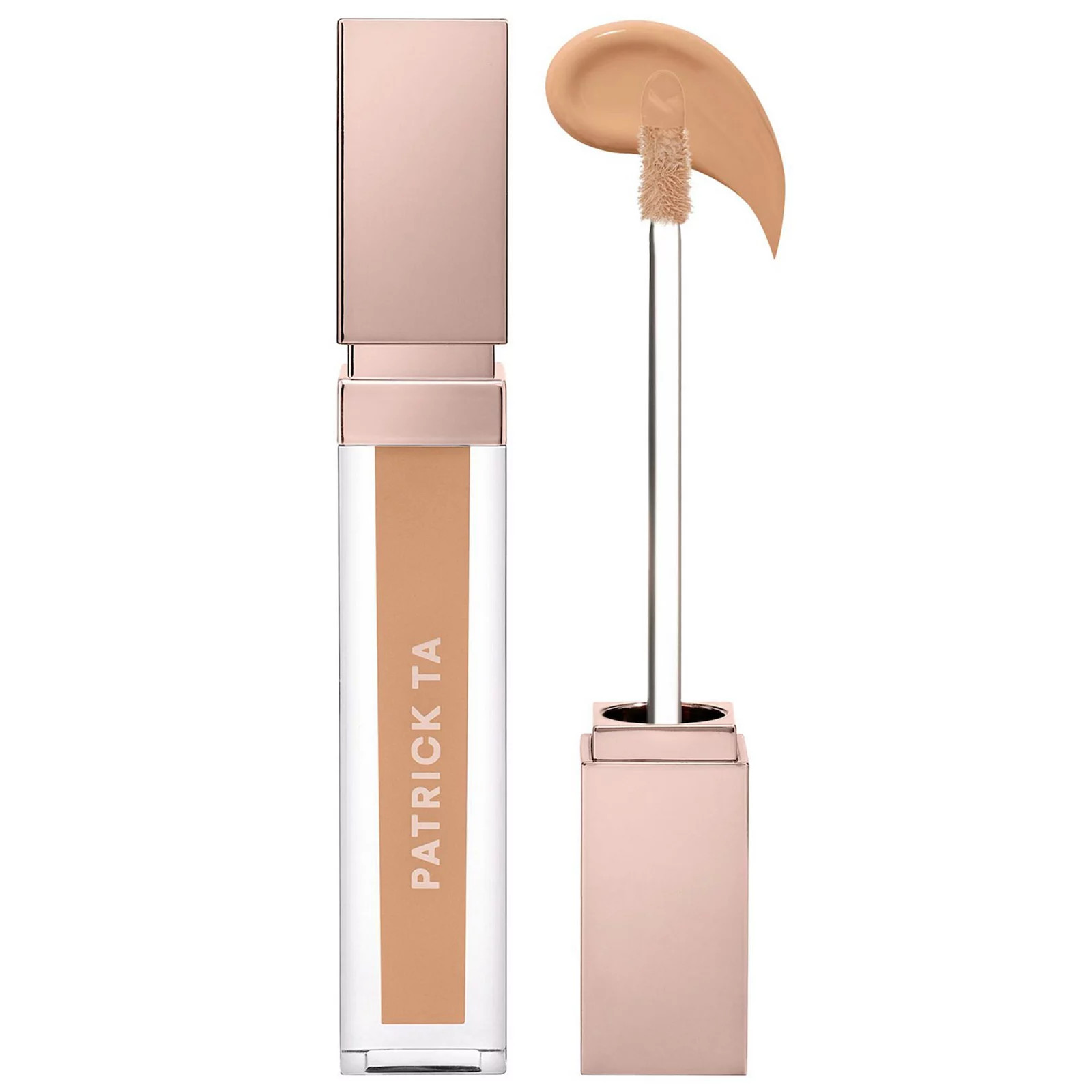 PATRICK TA Major Skin Soft Blur Brightening Hydrating Concealer with Vitamin E, Size: 0.2 FL Oz, 4 Medium Rosy | Kohl's