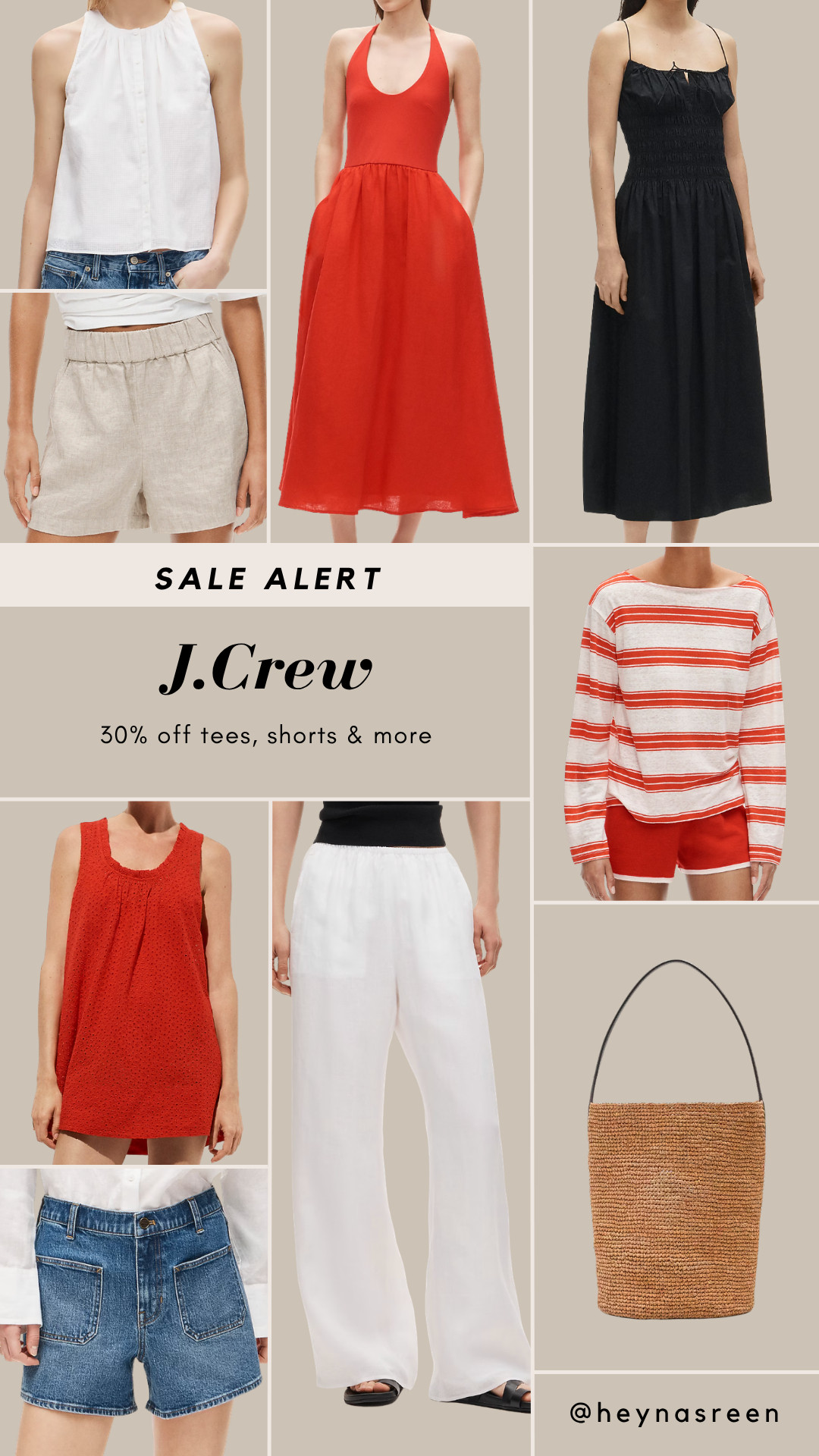 Get 30% off tees, shorts and more at J.Crew right now!

#LTKSaleAlert
