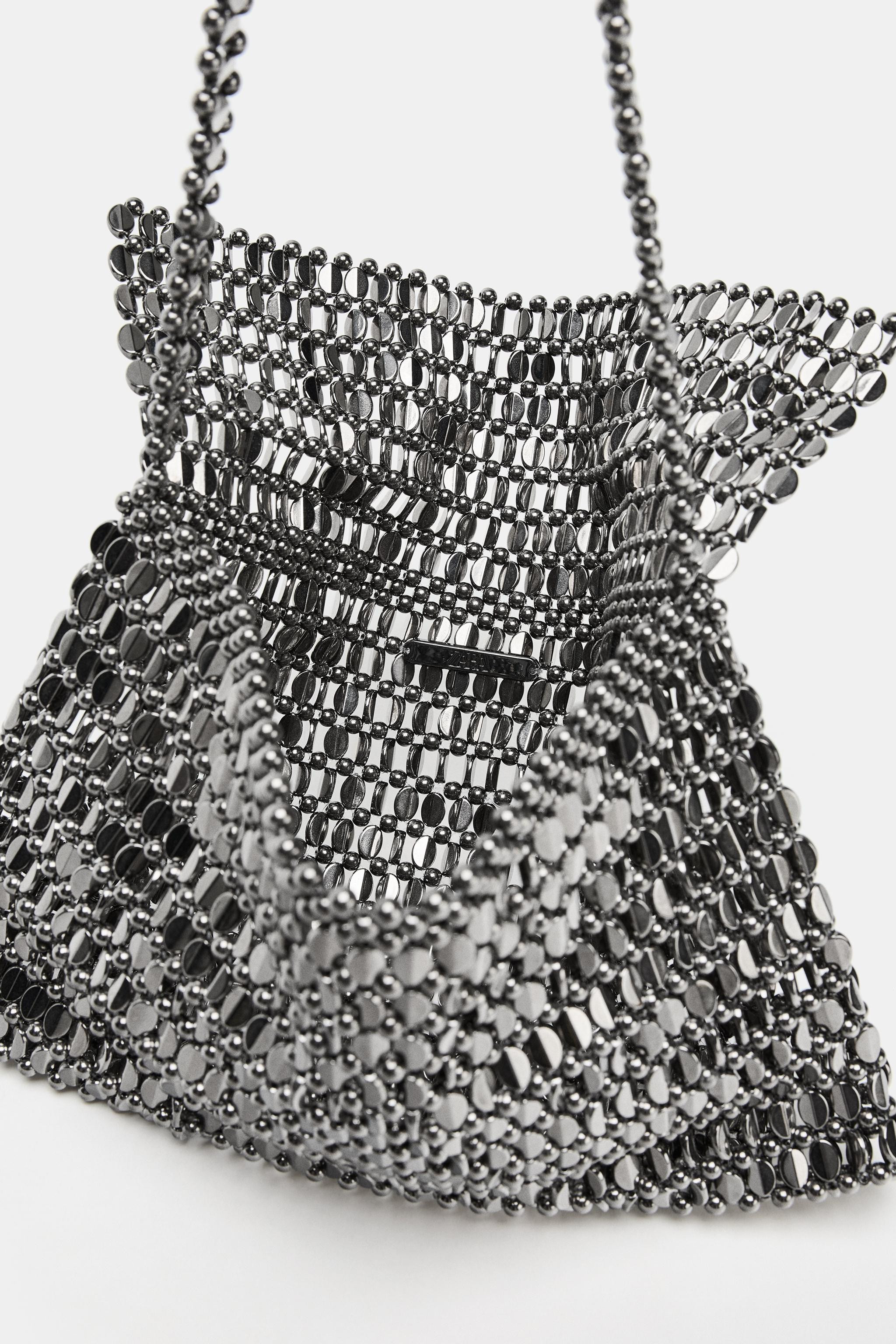 SHOULDER BAG WITH APPLIQUÉS | Zara US