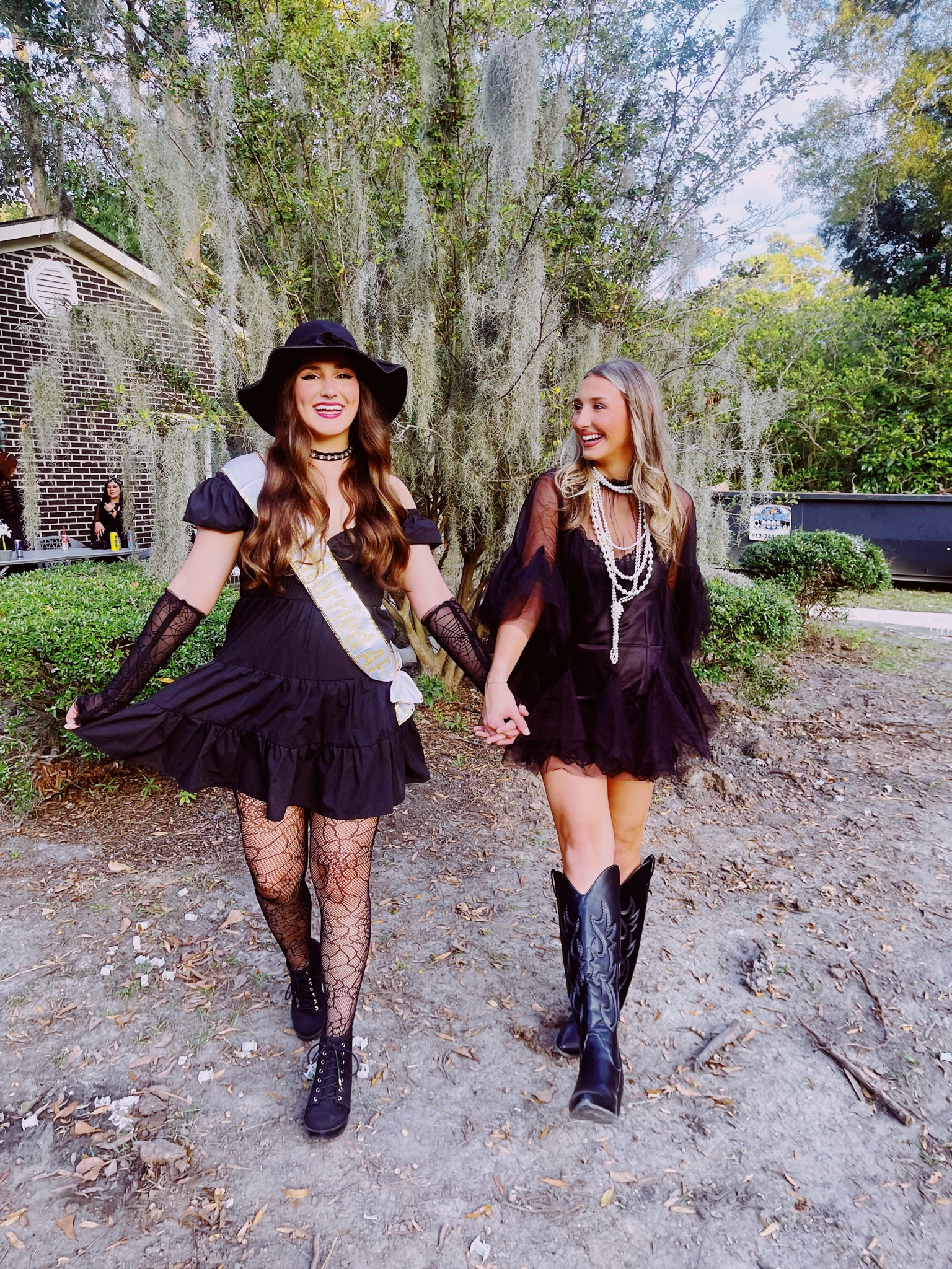 Til death do is party bach trip!!!! Love my sissy💗💖💕💗💖💗💗💕💖 

Anthropologie, free people, fall, halloween, witch, holiday, new years, NYE, christmas, wishlist, Black Friday, cyber monday, cute, pearls, bachelorette, bach trip, spooky, fall, black knee high boots, cowboy boots, AHS

#LTKHoliday #LTKstyletip #LTKshoecrush