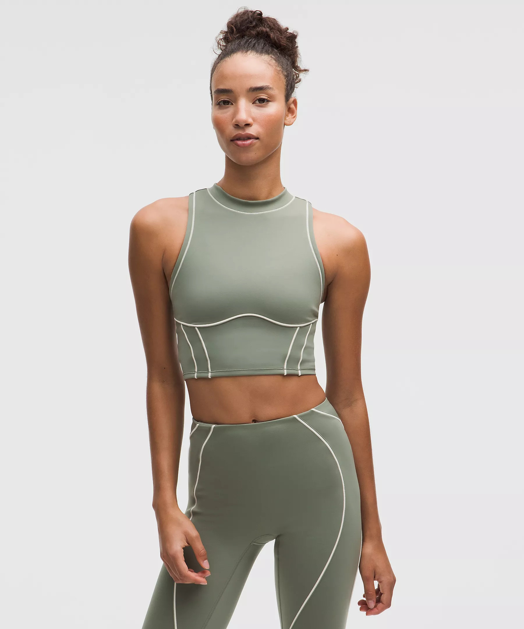 Ultralu Contour-Seam Cropped Tank Top | Lululemon (US)