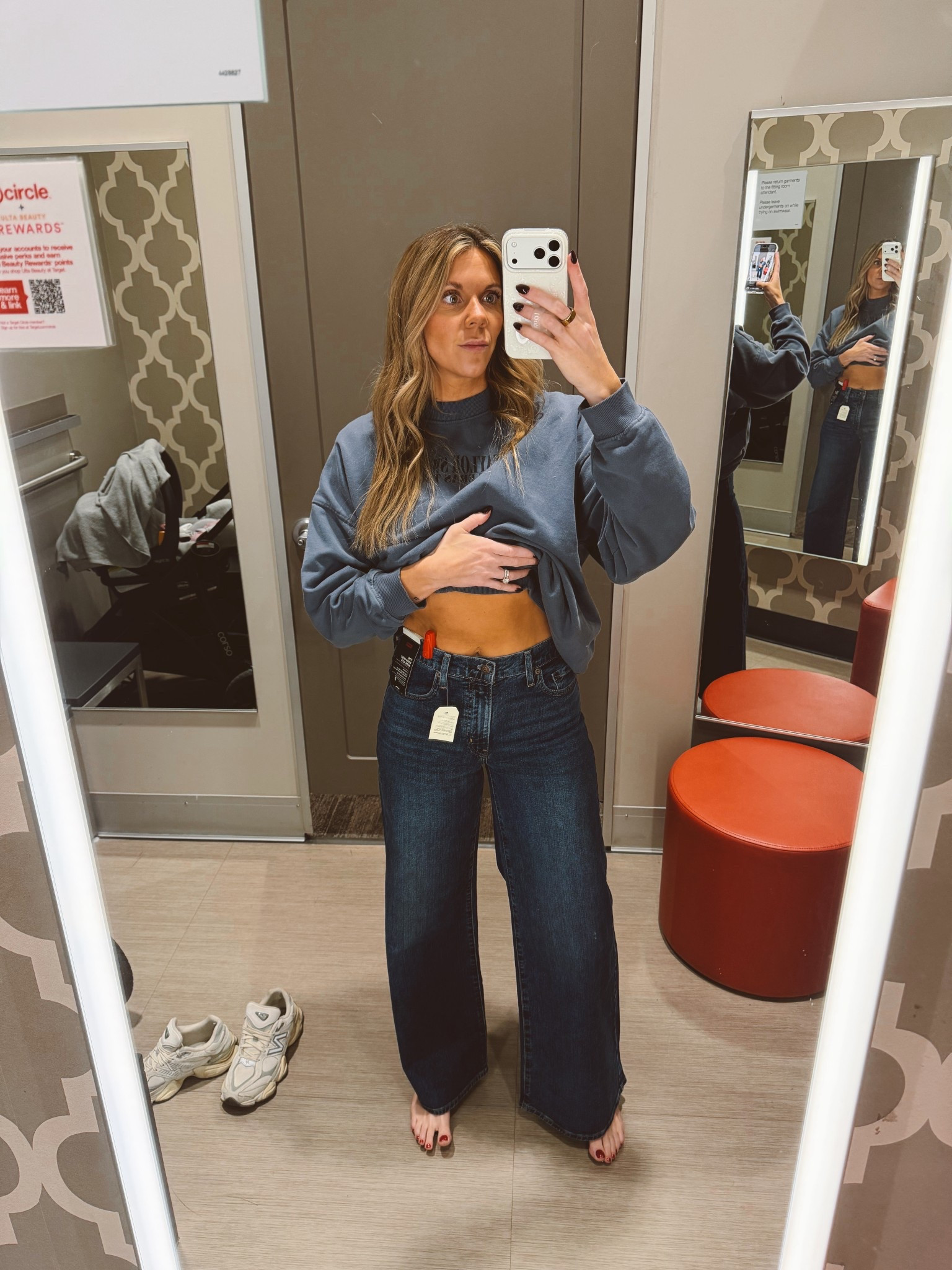 Levi jeans 👖 at Target ❤️ 

#LTKdayinmylife #LTKootd #LTKmomlife