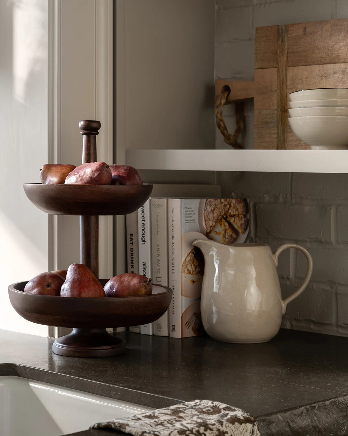 Winward Tiered Pedestal | McGee & Co. (US)