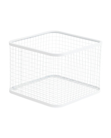 Metal Mesh Wire Basket | TJ Maxx