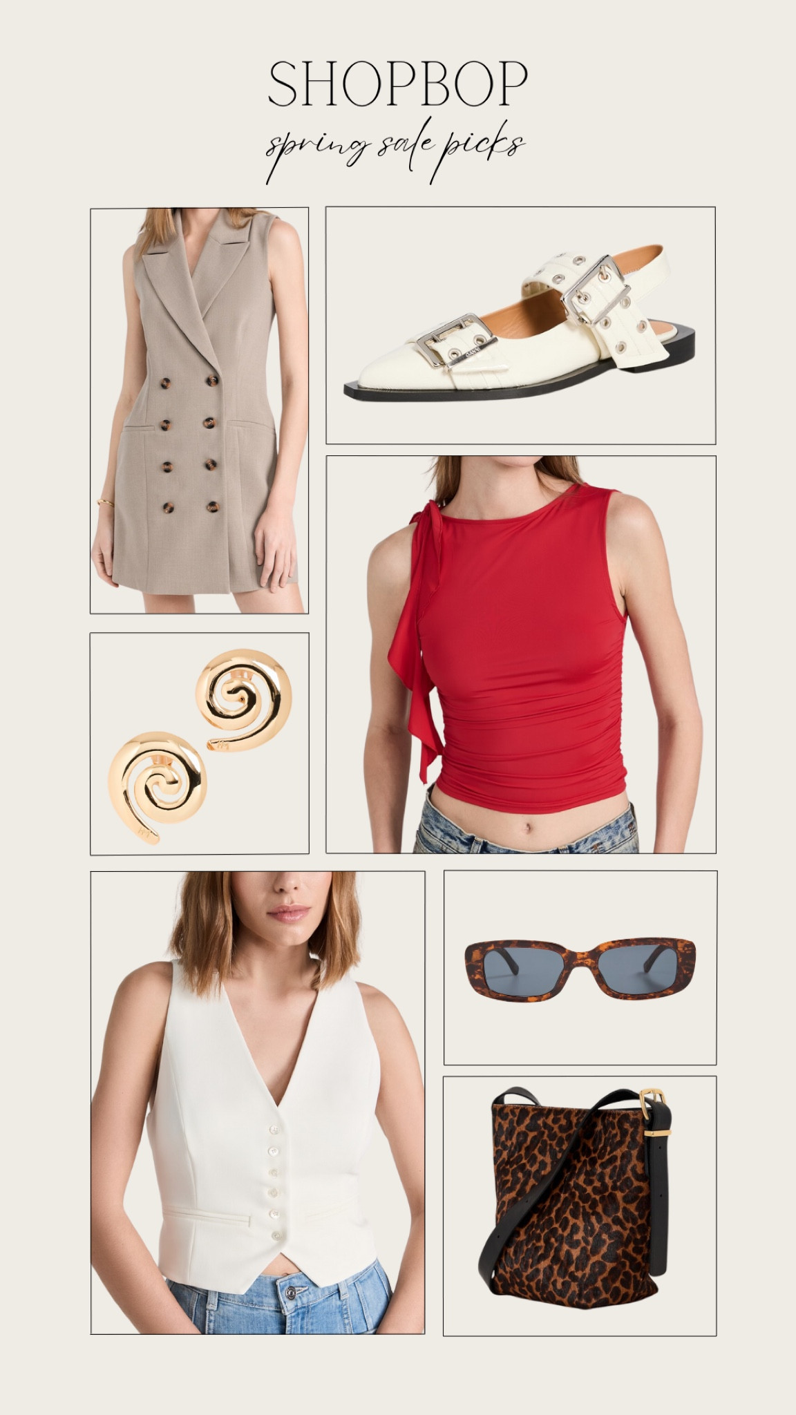 My picks from the Shopbop spring sale. Use code SPRING20 ❤️

#LTKSpringSale #LTKfindsunder100 #LTKfindsunder50