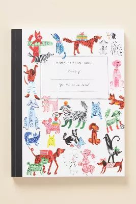 Composition Book | Anthropologie (US)