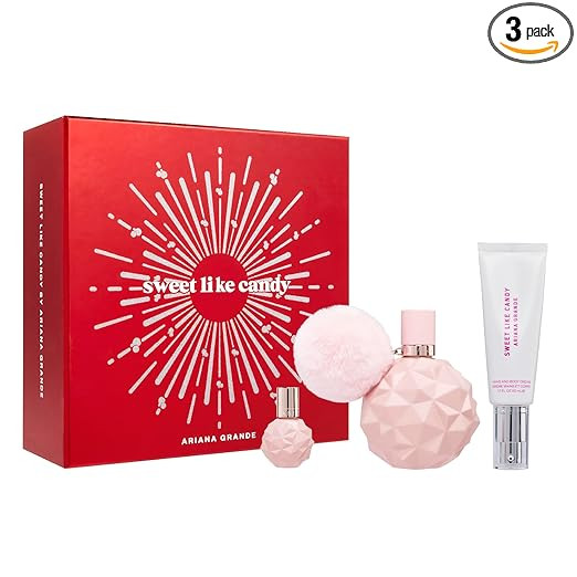 Ariana Grande Sweet Like Candy Eau De Parfum – Fruity & Gourmand Fragrance for Women | Amazon (US)