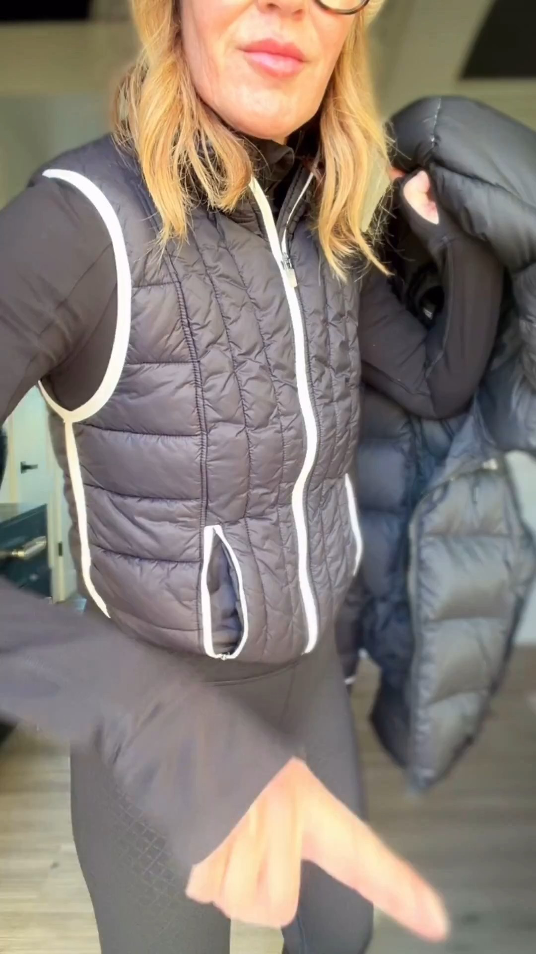 Workout cold weather gear 