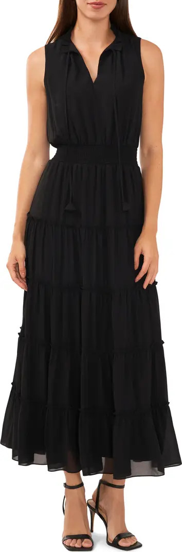Sleeveless Tiered Maxi Dress | Nordstrom Rack