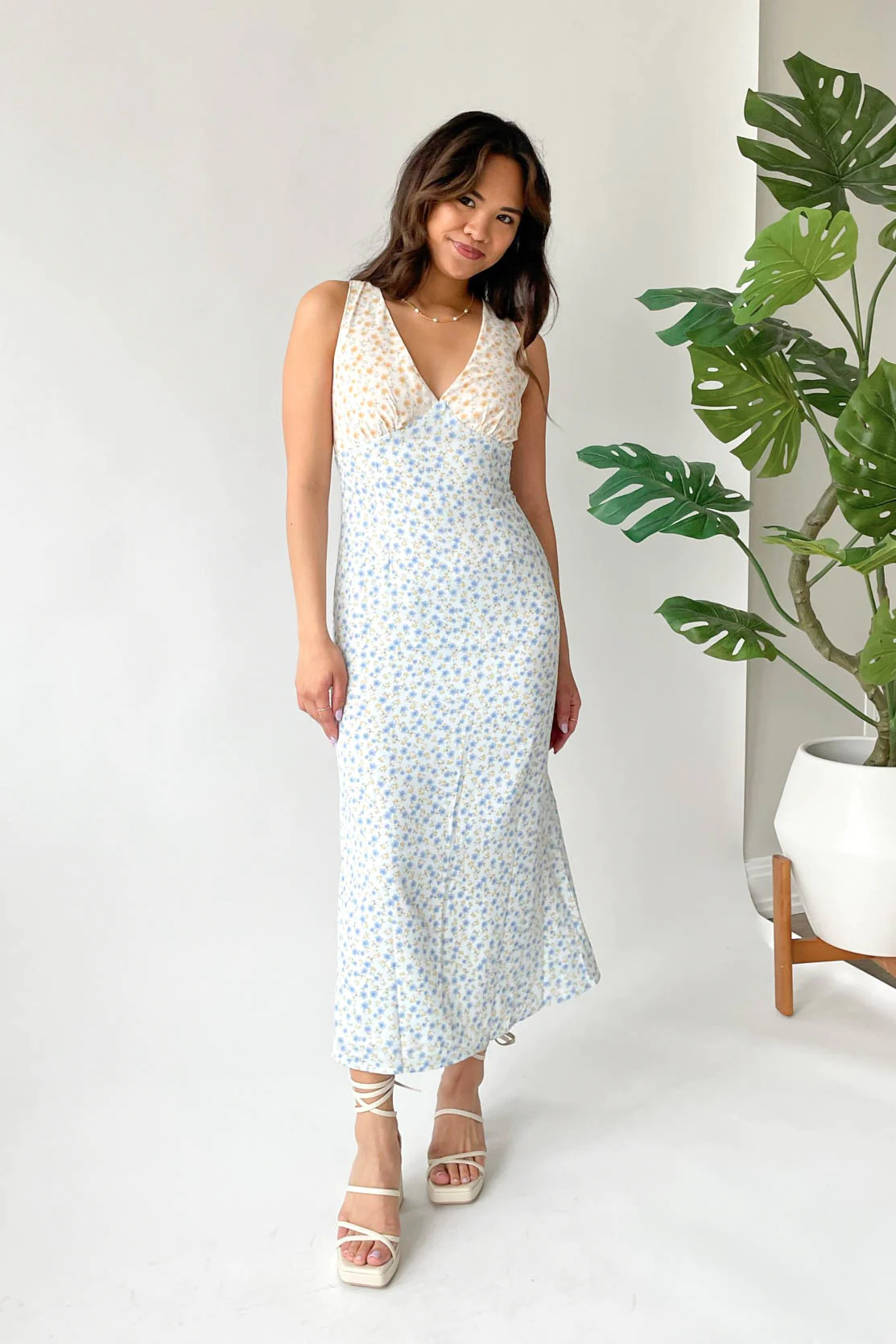 Summer Bloom Dress | Grey Bandit