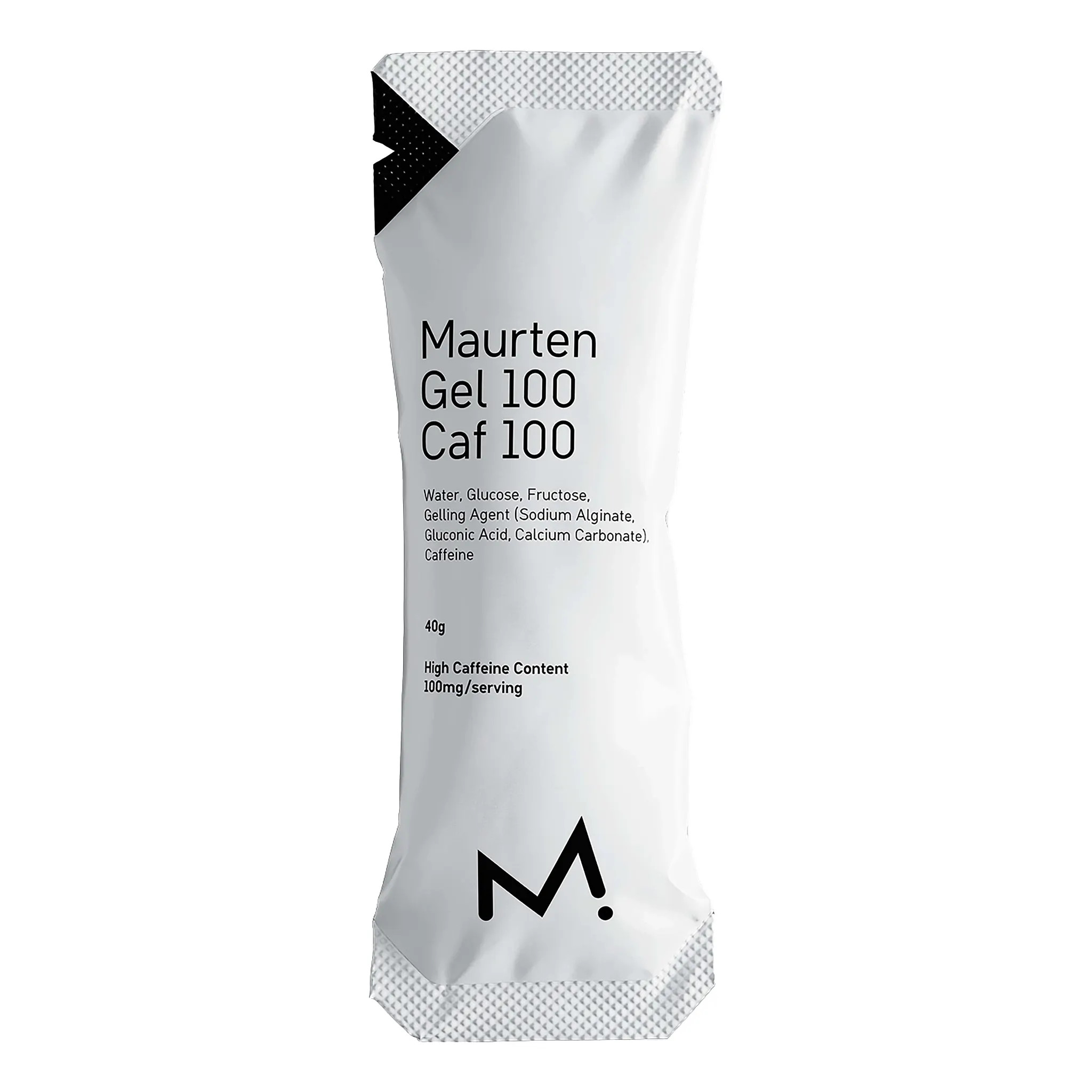 Maurten Gel 100 CAF 100 12 Pack - Neutral Flavor, Size: OS | Nutrition - Road Runner Sports | Road Runner Sports
