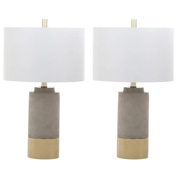 Safavieh Modern Gradient Table Lamp, Grey, Set of 2 | Walmart (US)